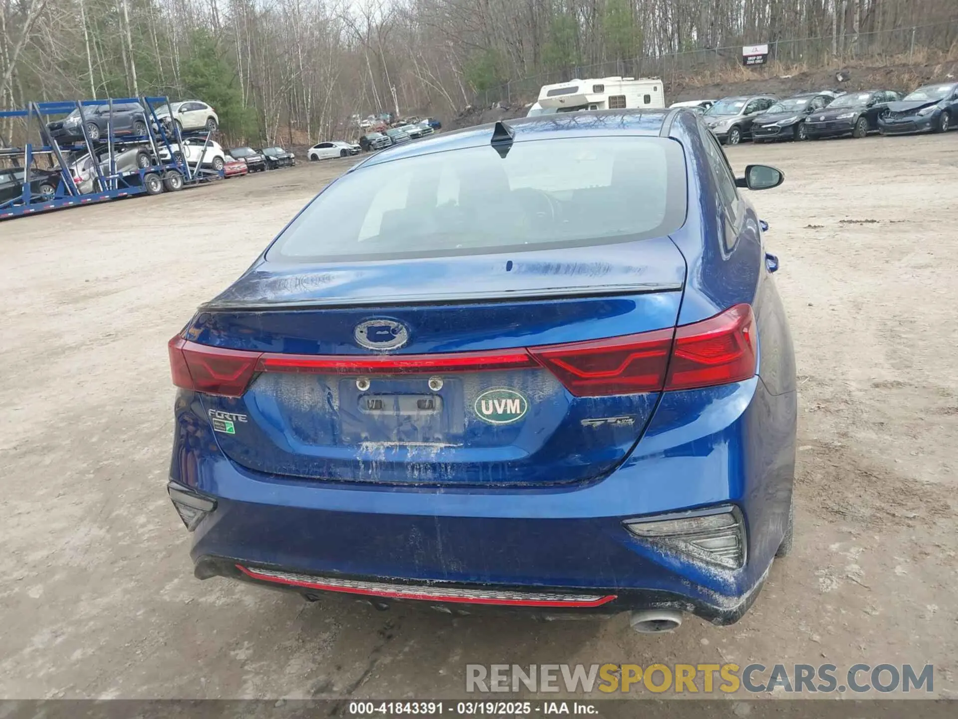 16 fotografías del automóvil dañado 3KPF34AD5ME286287 KIA FORTE 2021