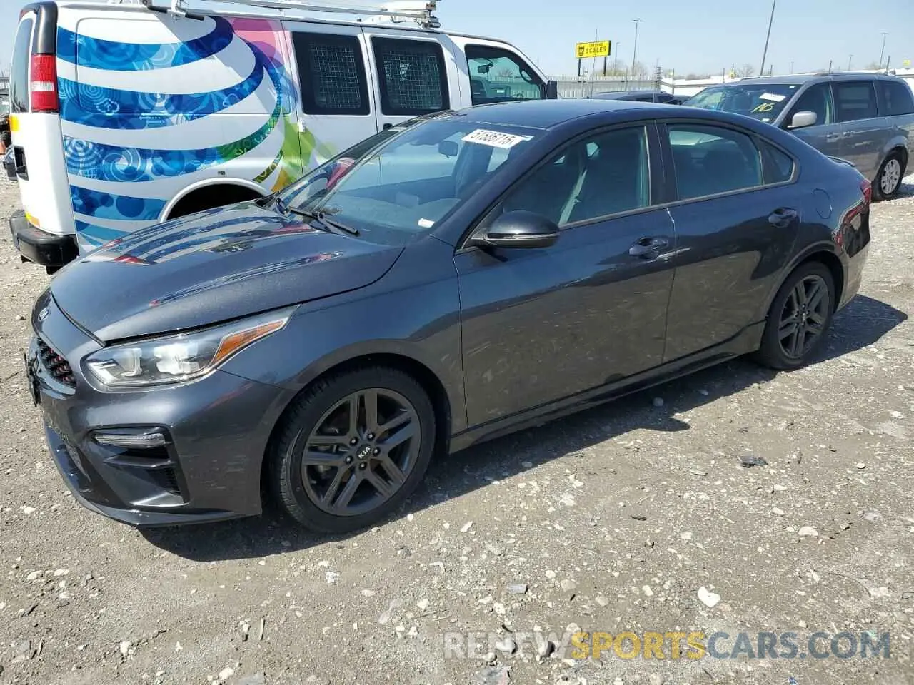1 fotografías del automóvil dañado 3KPF34AD5ME298018 KIA FORTE 2021