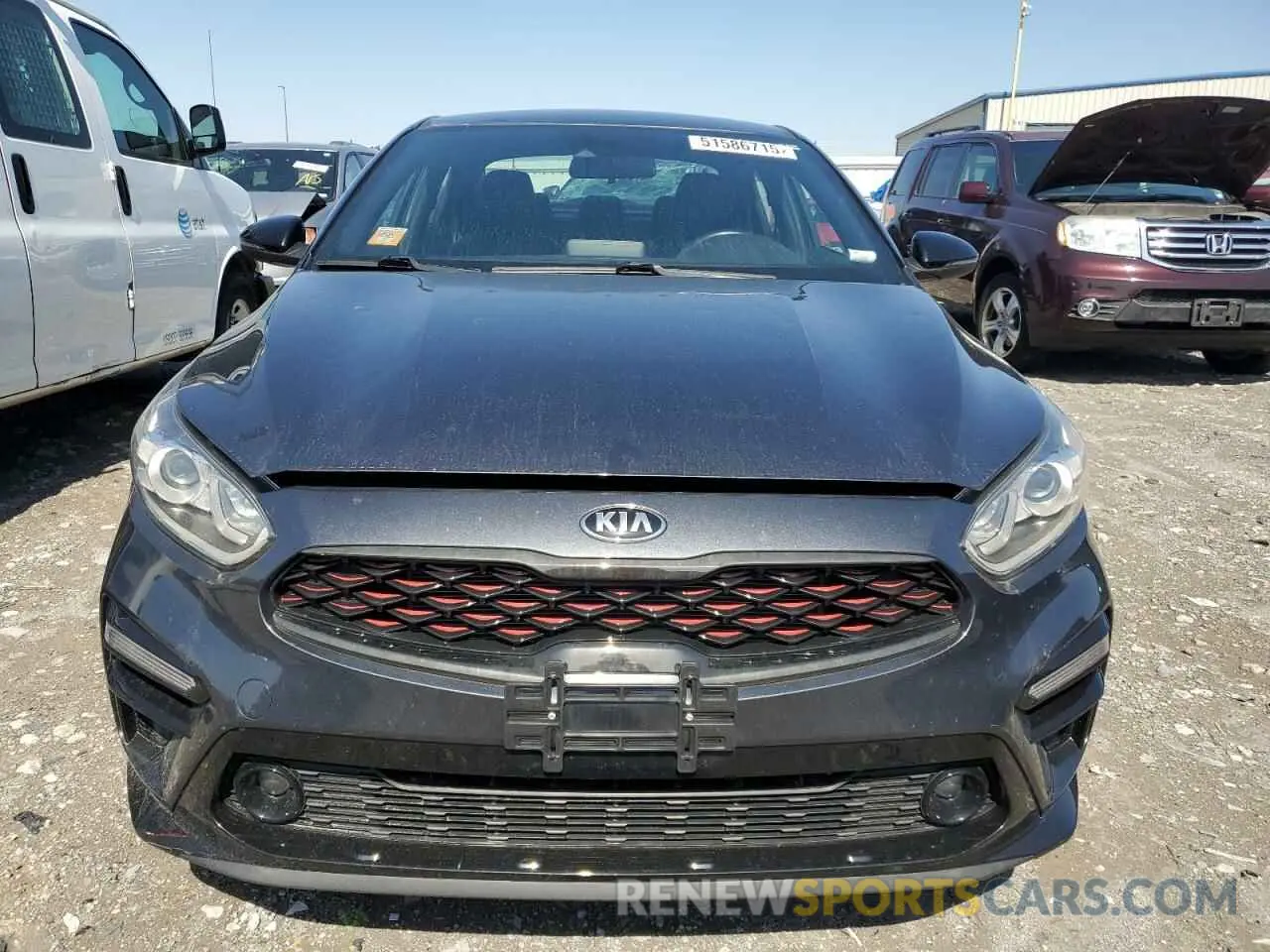 5 fotografías del automóvil dañado 3KPF34AD5ME298018 KIA FORTE 2021