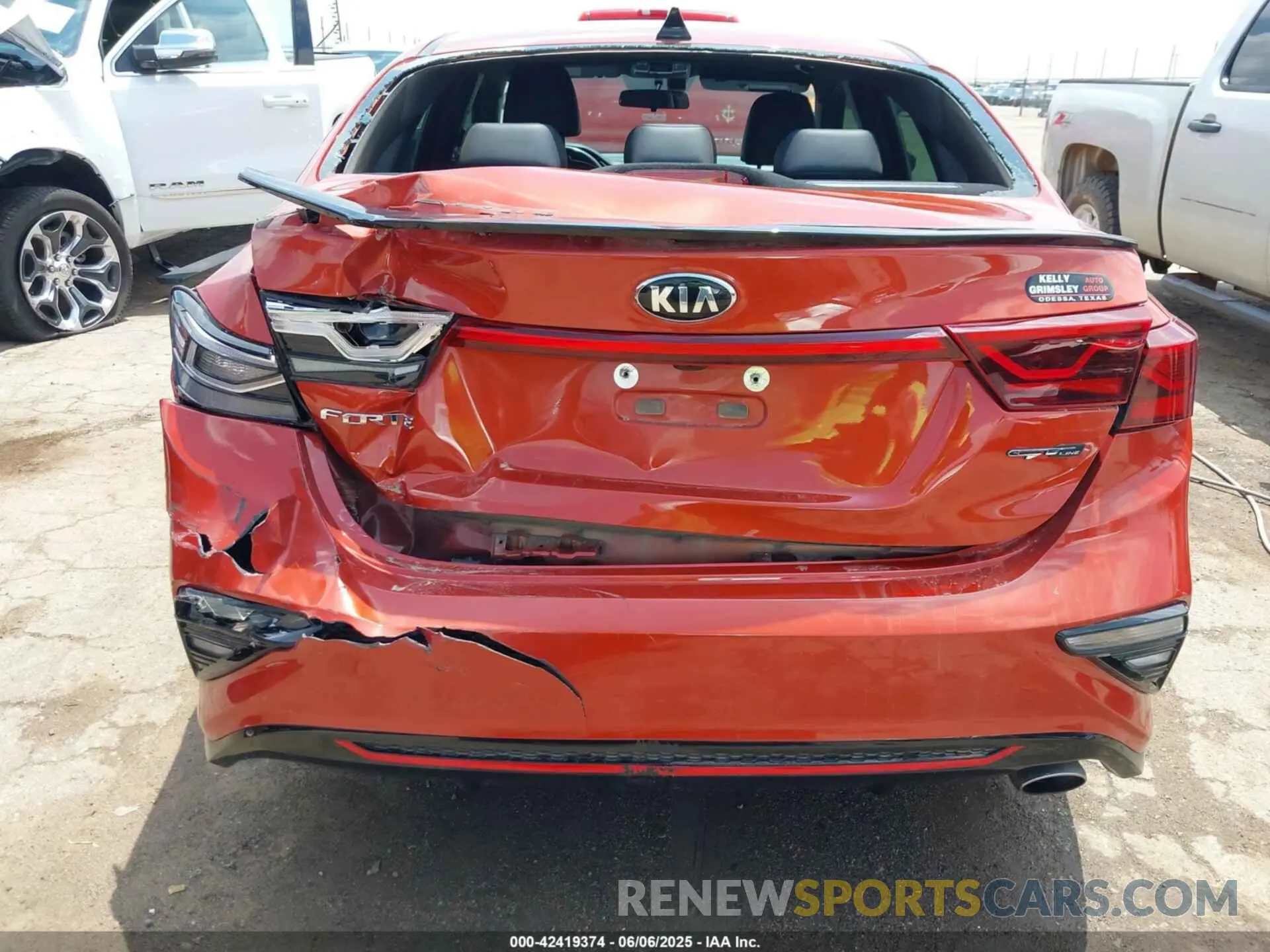 6 fotografías del automóvil dañado 3KPF34AD5ME367970 KIA FORTE 2021