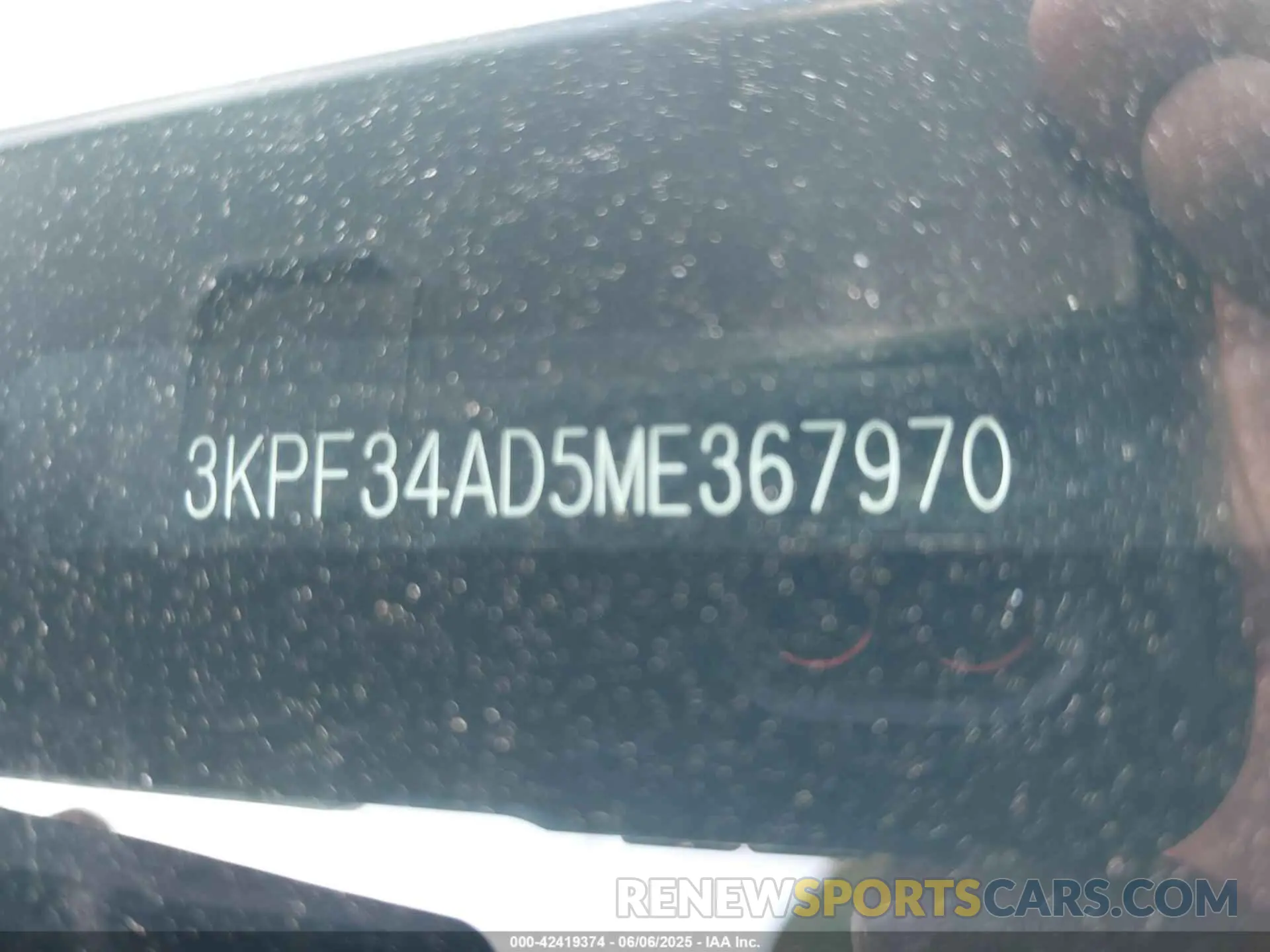 9 fotografías del automóvil dañado 3KPF34AD5ME367970 KIA FORTE 2021