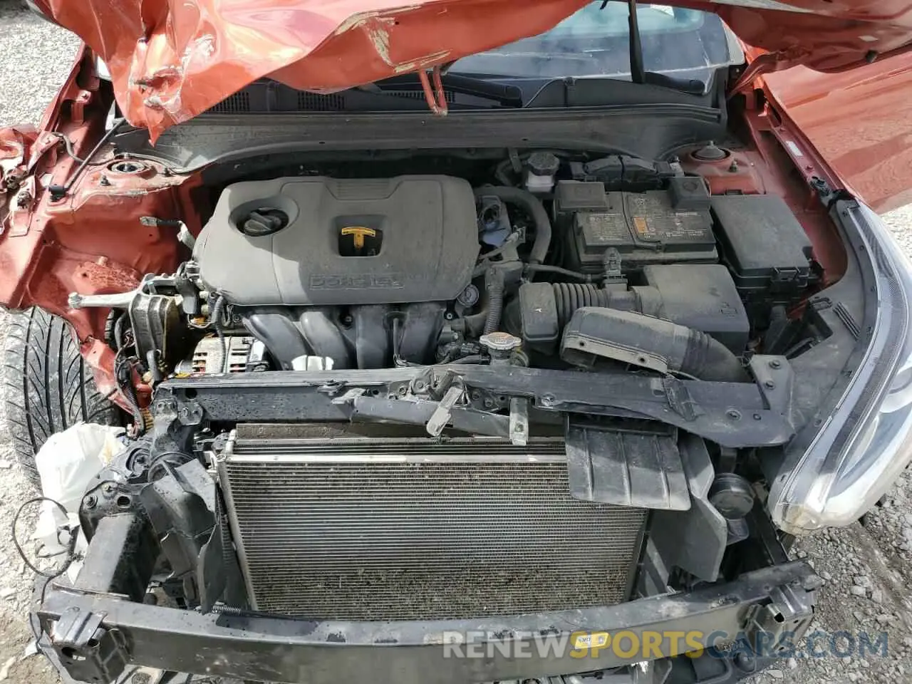 11 fotografías del automóvil dañado 3KPF34AD5ME375521 KIA FORTE 2021