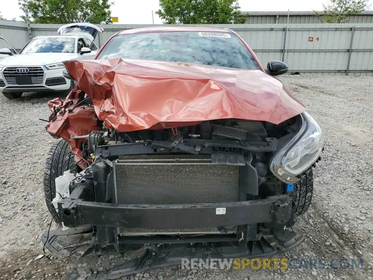 5 fotografías del automóvil dañado 3KPF34AD5ME375521 KIA FORTE 2021