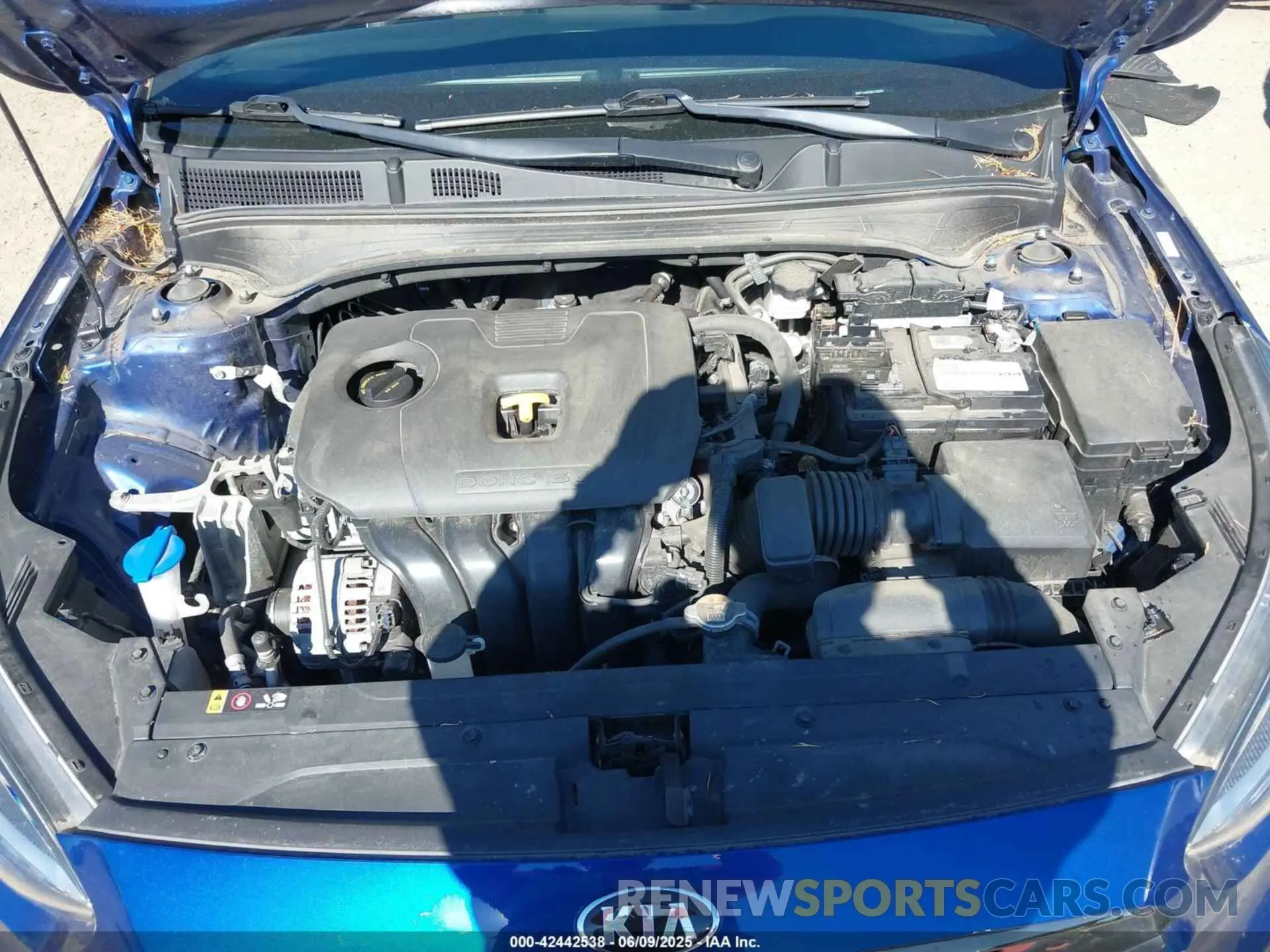 10 fotografías del automóvil dañado 3KPF34AD5ME408680 KIA FORTE 2021