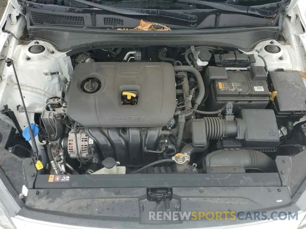 11 fotografías del automóvil dañado 3KPF34AD6ME281440 KIA FORTE 2021