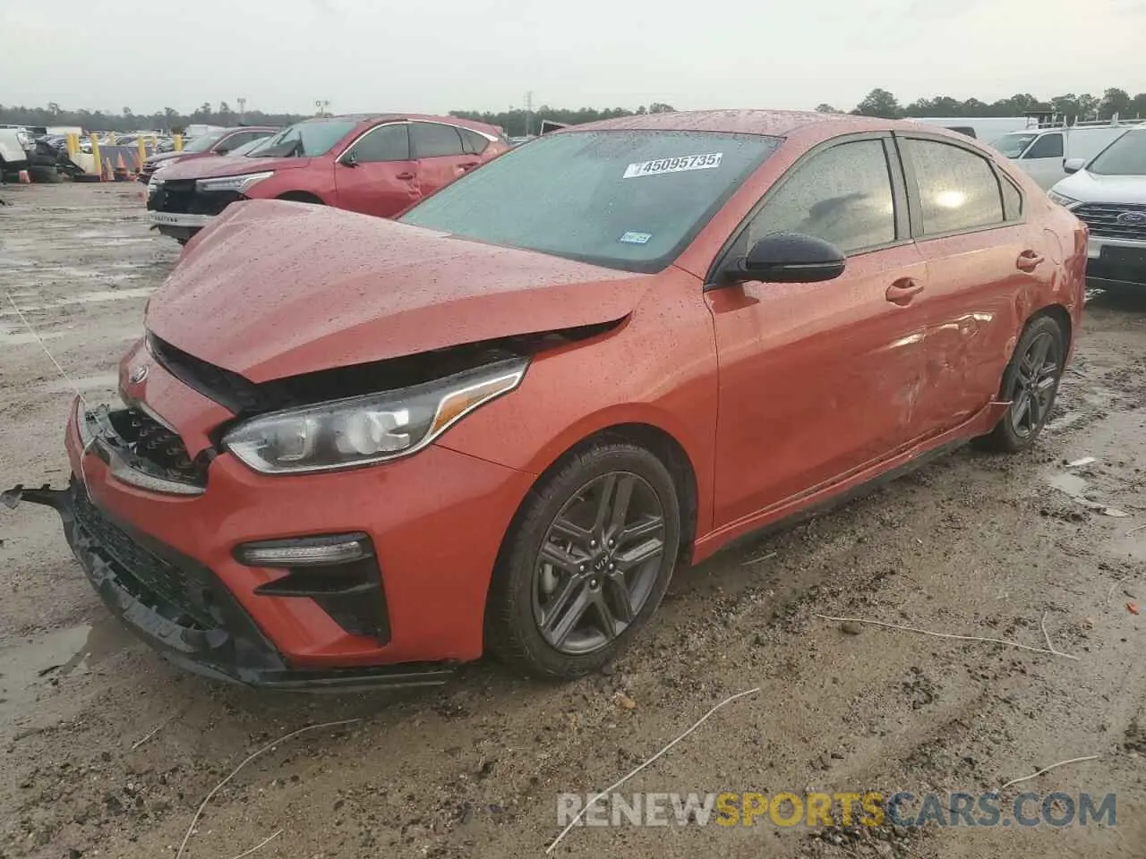 1 fotografías del automóvil dañado 3KPF34AD6ME326408 KIA FORTE 2021