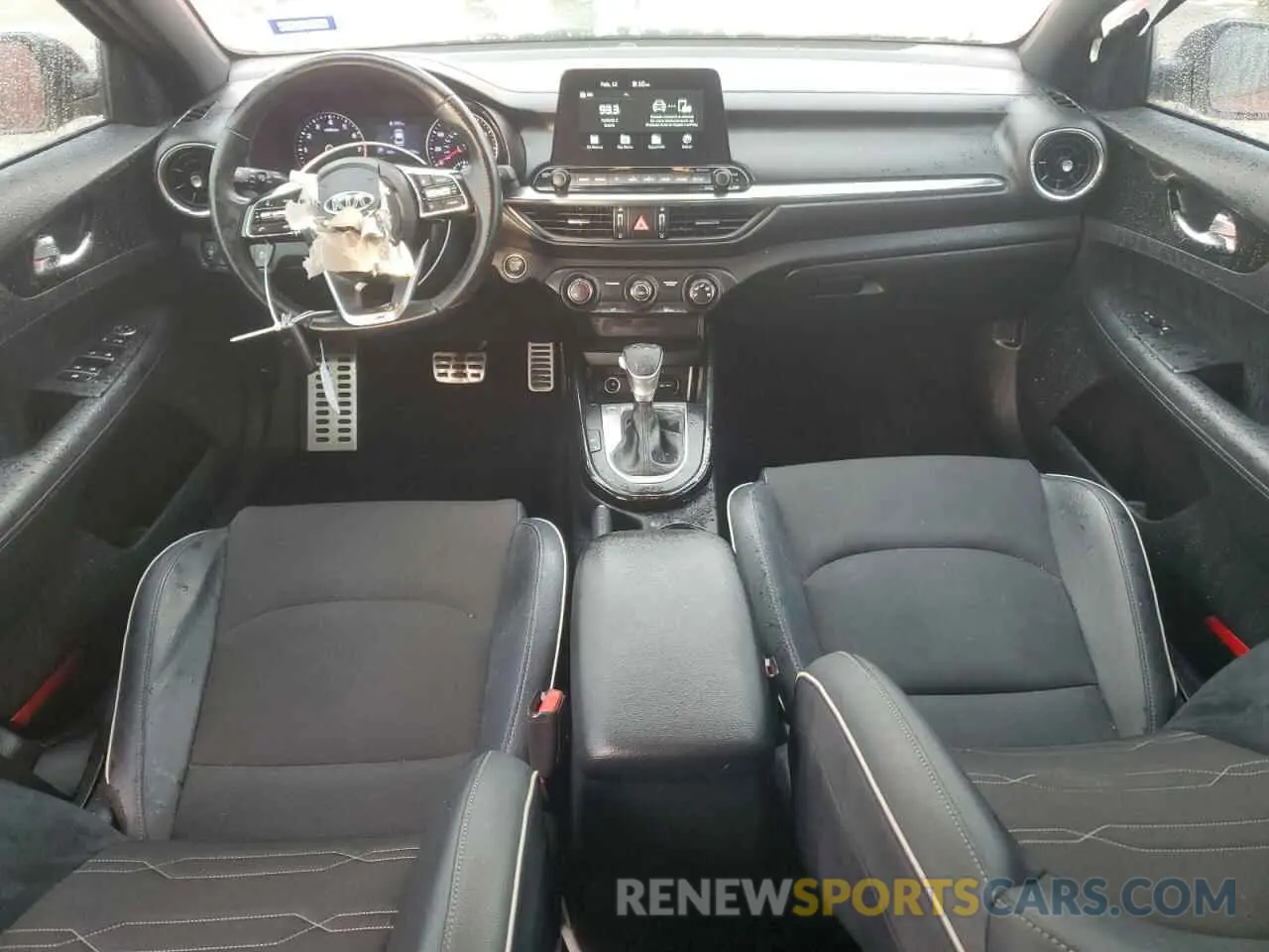 8 fotografías del automóvil dañado 3KPF34AD6ME326408 KIA FORTE 2021