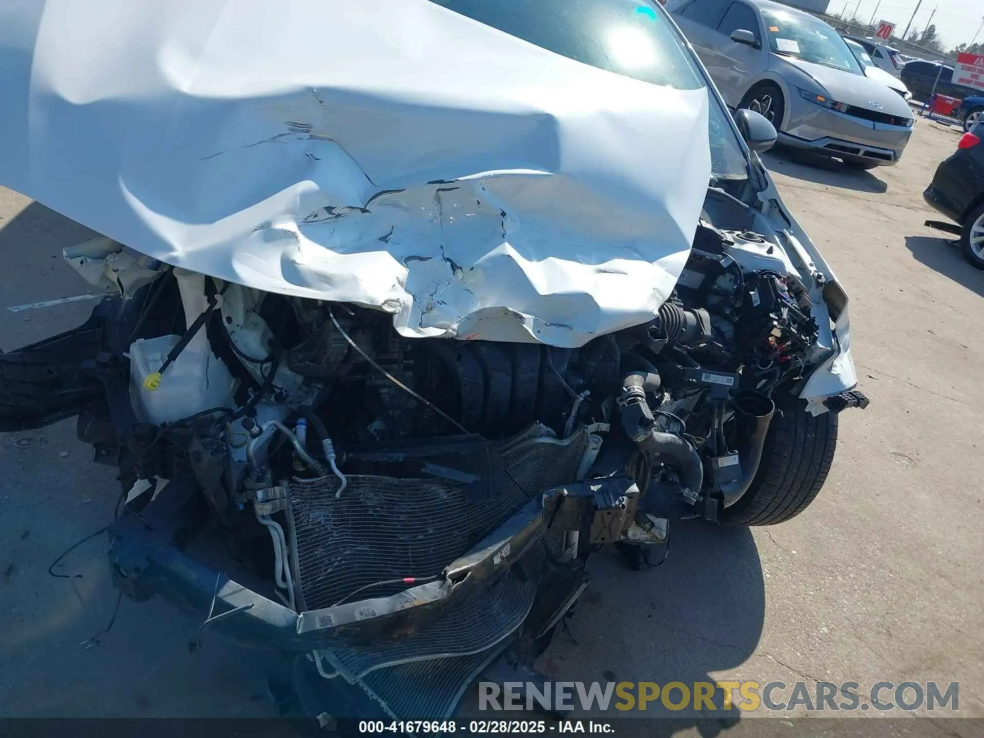 12 fotografías del automóvil dañado 3KPF34AD6ME330281 KIA FORTE 2021