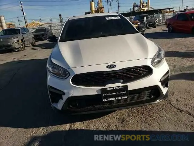 11 fotografías del automóvil dañado 3KPF34AD6ME373647 KIA FORTE 2021