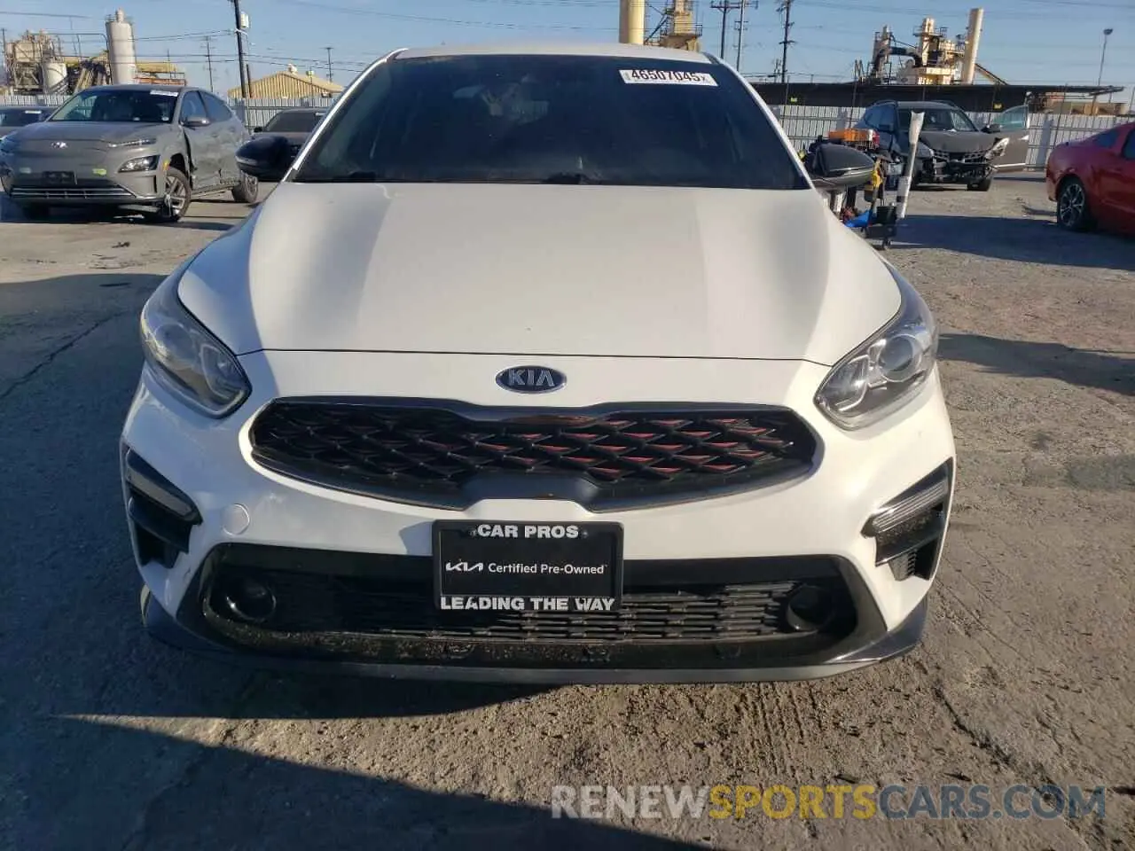 5 fotografías del automóvil dañado 3KPF34AD6ME373647 KIA FORTE 2021