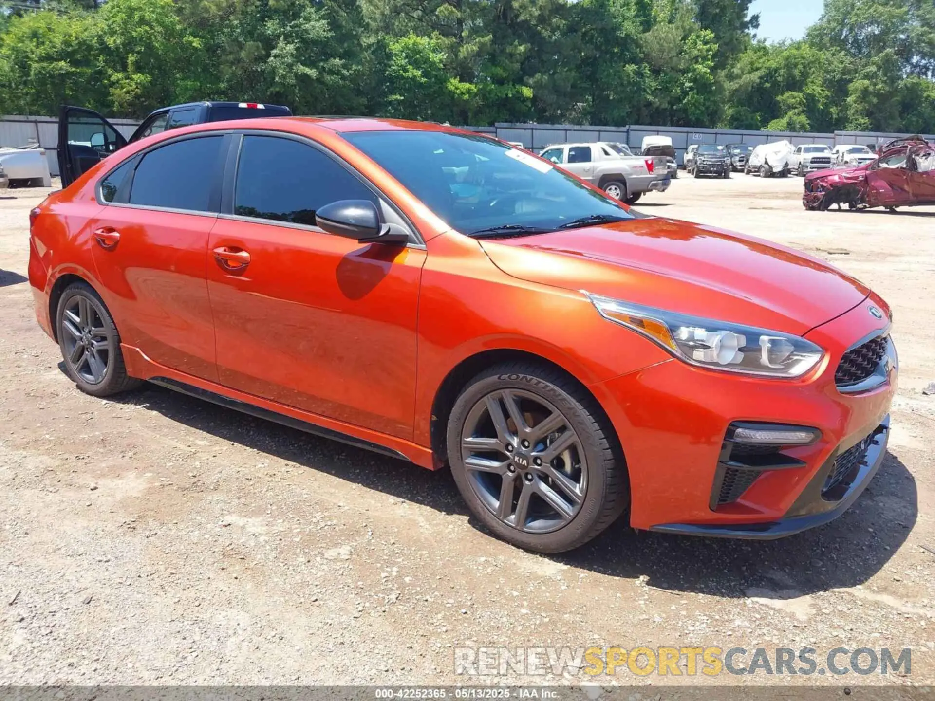 1 fotografías del automóvil dañado 3KPF34AD6ME375530 KIA FORTE 2021