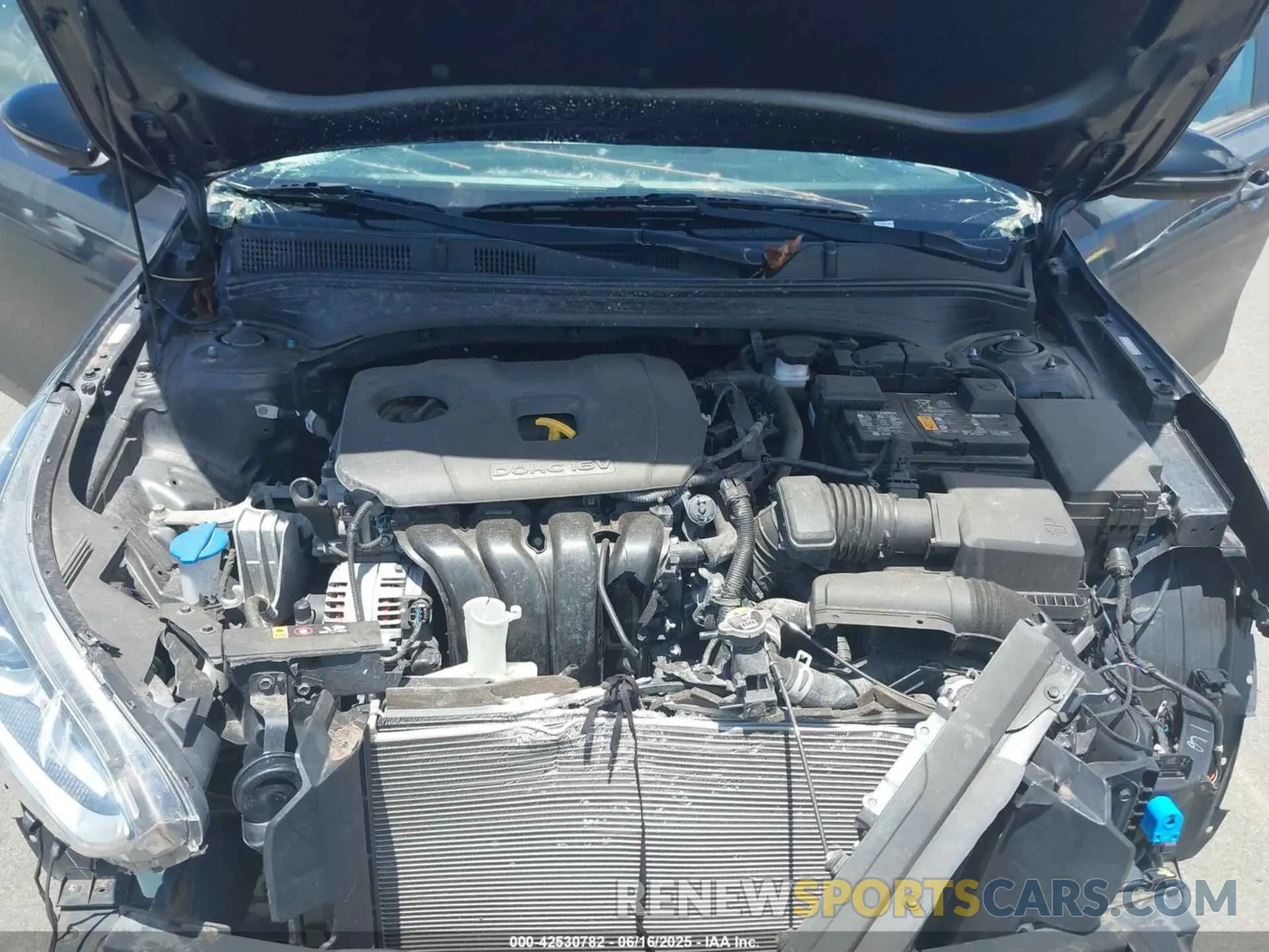 10 fotografías del automóvil dañado 3KPF34AD6ME399245 KIA FORTE 2021