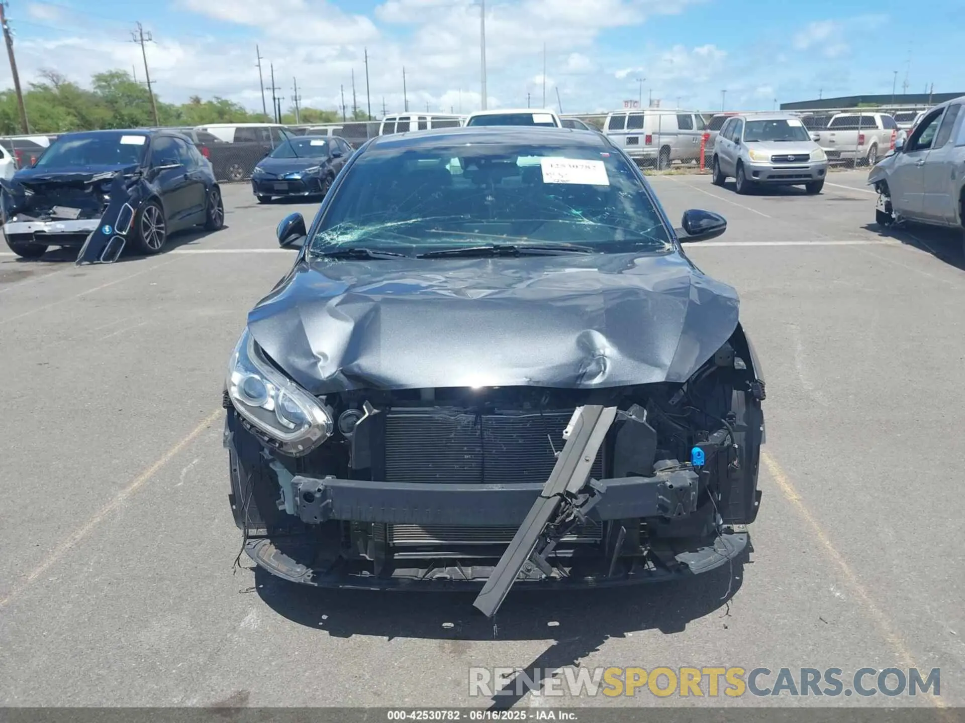 12 fotografías del automóvil dañado 3KPF34AD6ME399245 KIA FORTE 2021