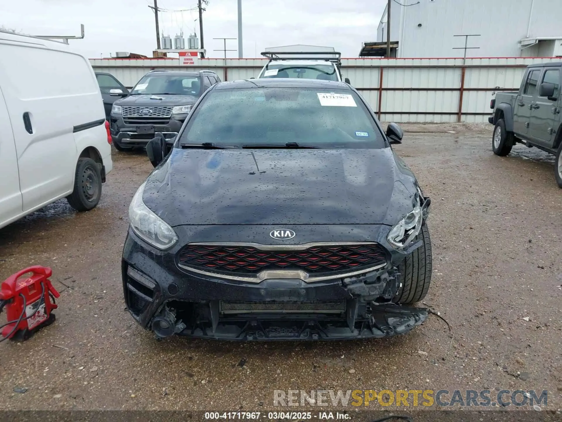 12 fotografías del automóvil dañado 3KPF34AD7ME309438 KIA FORTE 2021