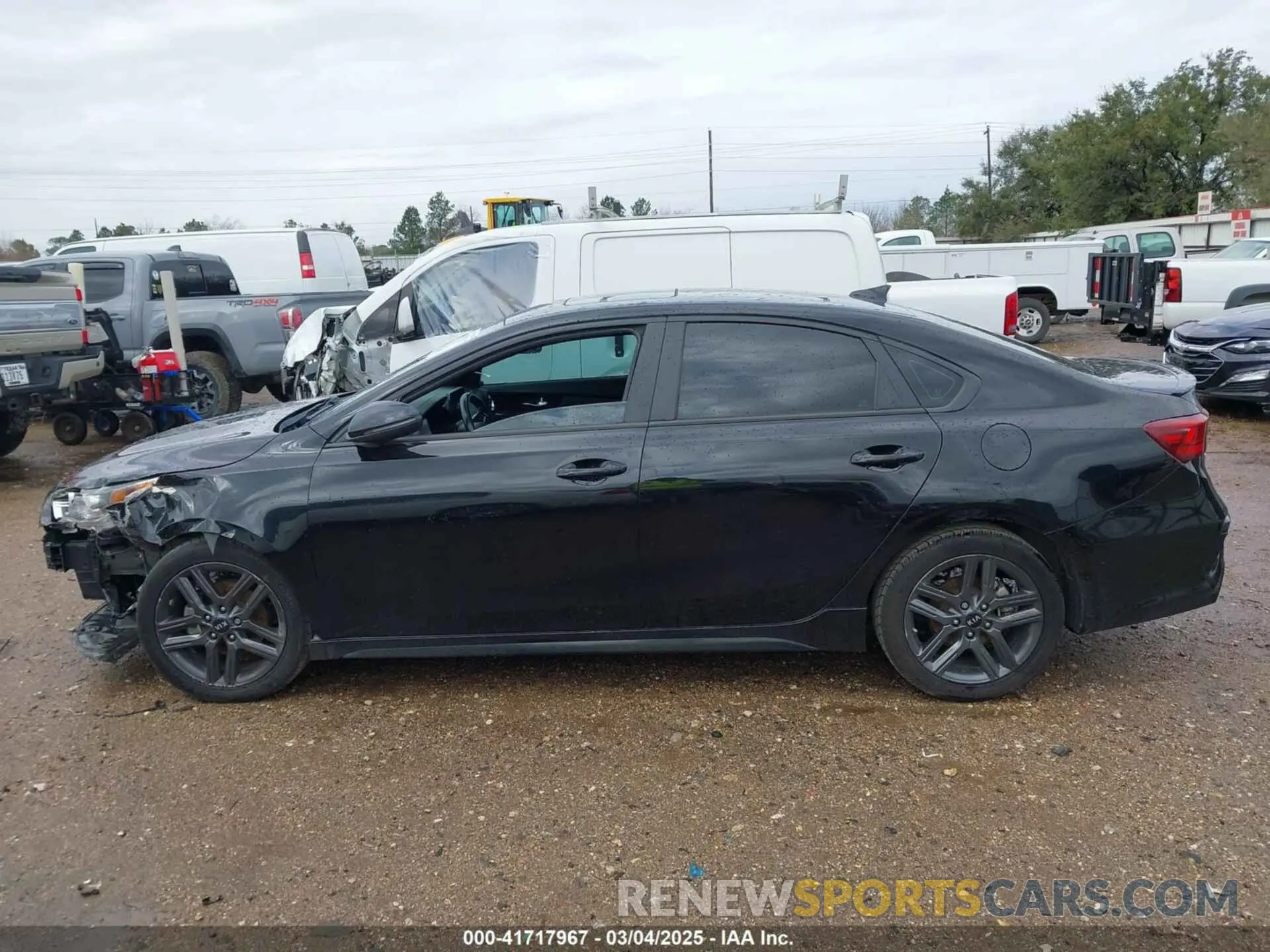 14 fotografías del automóvil dañado 3KPF34AD7ME309438 KIA FORTE 2021