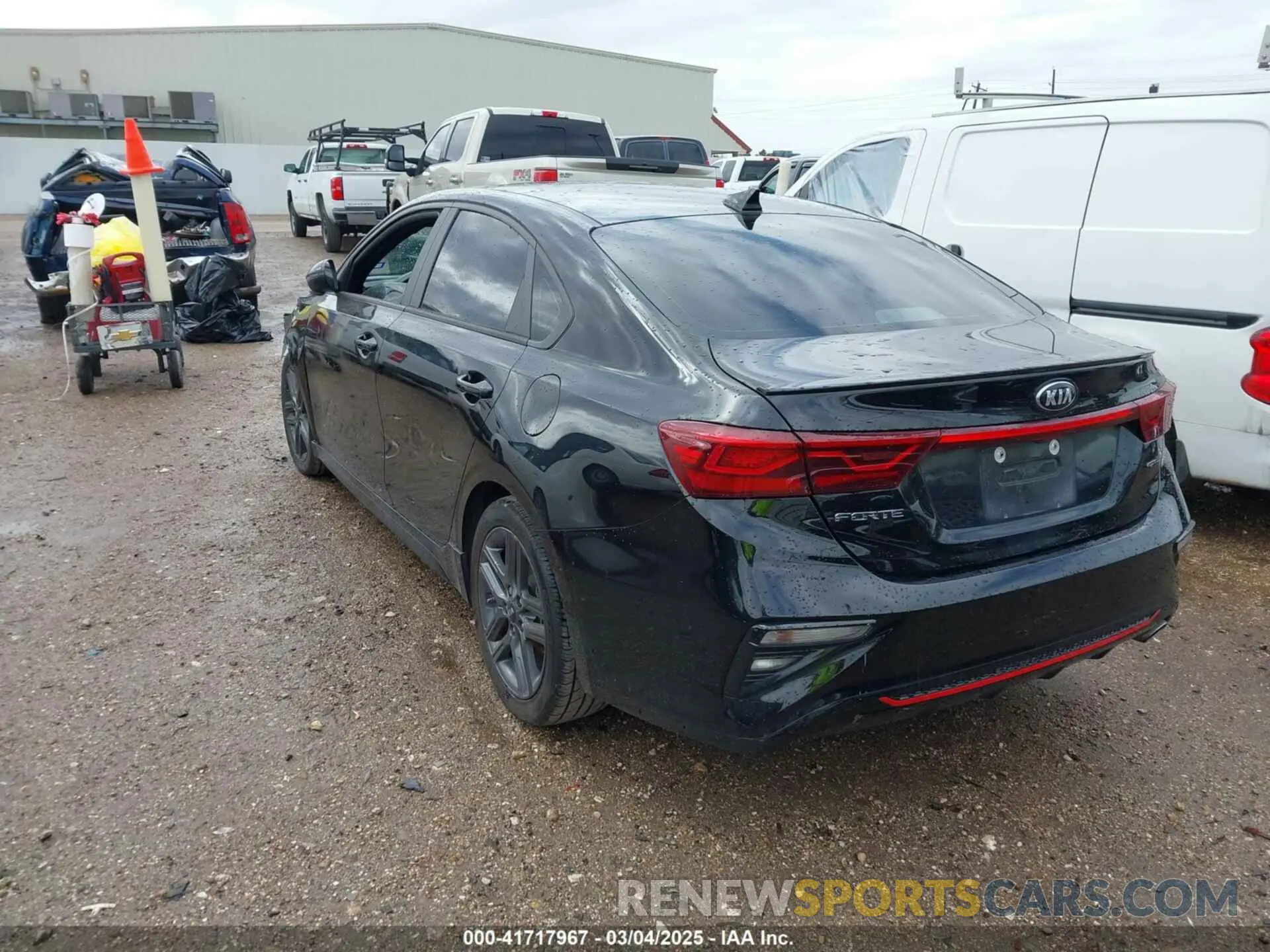 3 fotografías del automóvil dañado 3KPF34AD7ME309438 KIA FORTE 2021
