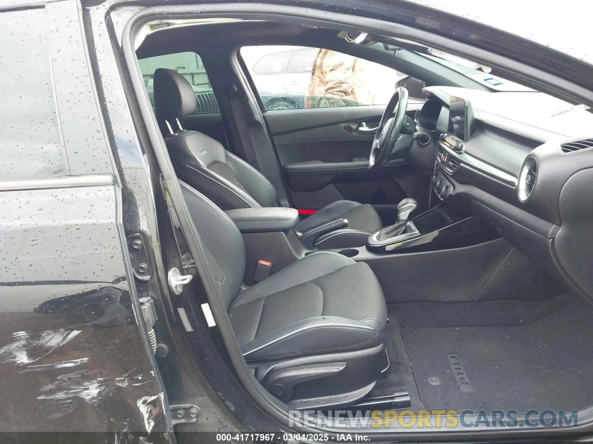5 fotografías del automóvil dañado 3KPF34AD7ME309438 KIA FORTE 2021