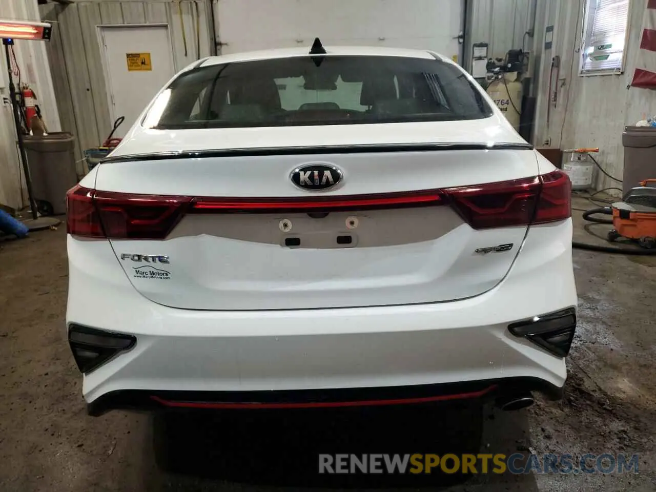 6 fotografías del automóvil dañado 3KPF34AD7ME313764 KIA FORTE 2021