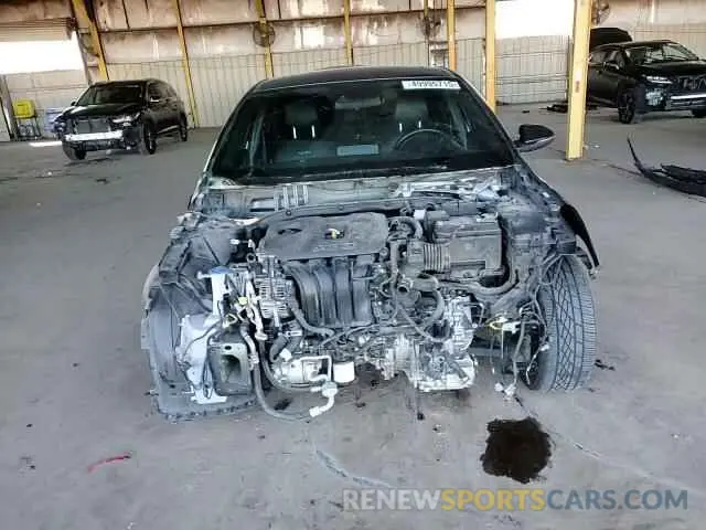 10 fotografías del automóvil dañado 3KPF34AD7ME340026 KIA FORTE 2021