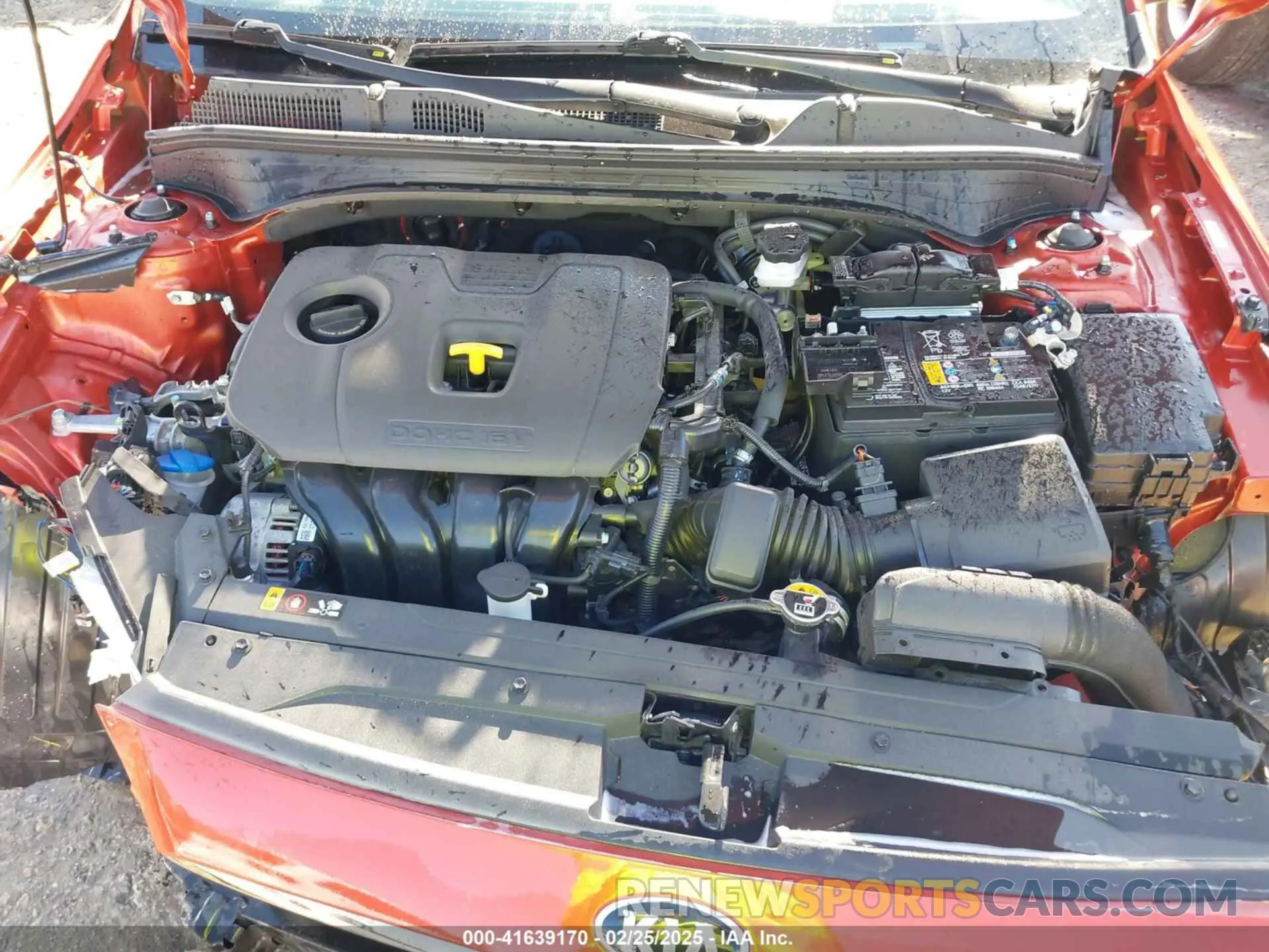 10 fotografías del automóvil dañado 3KPF34AD7ME405490 KIA FORTE 2021