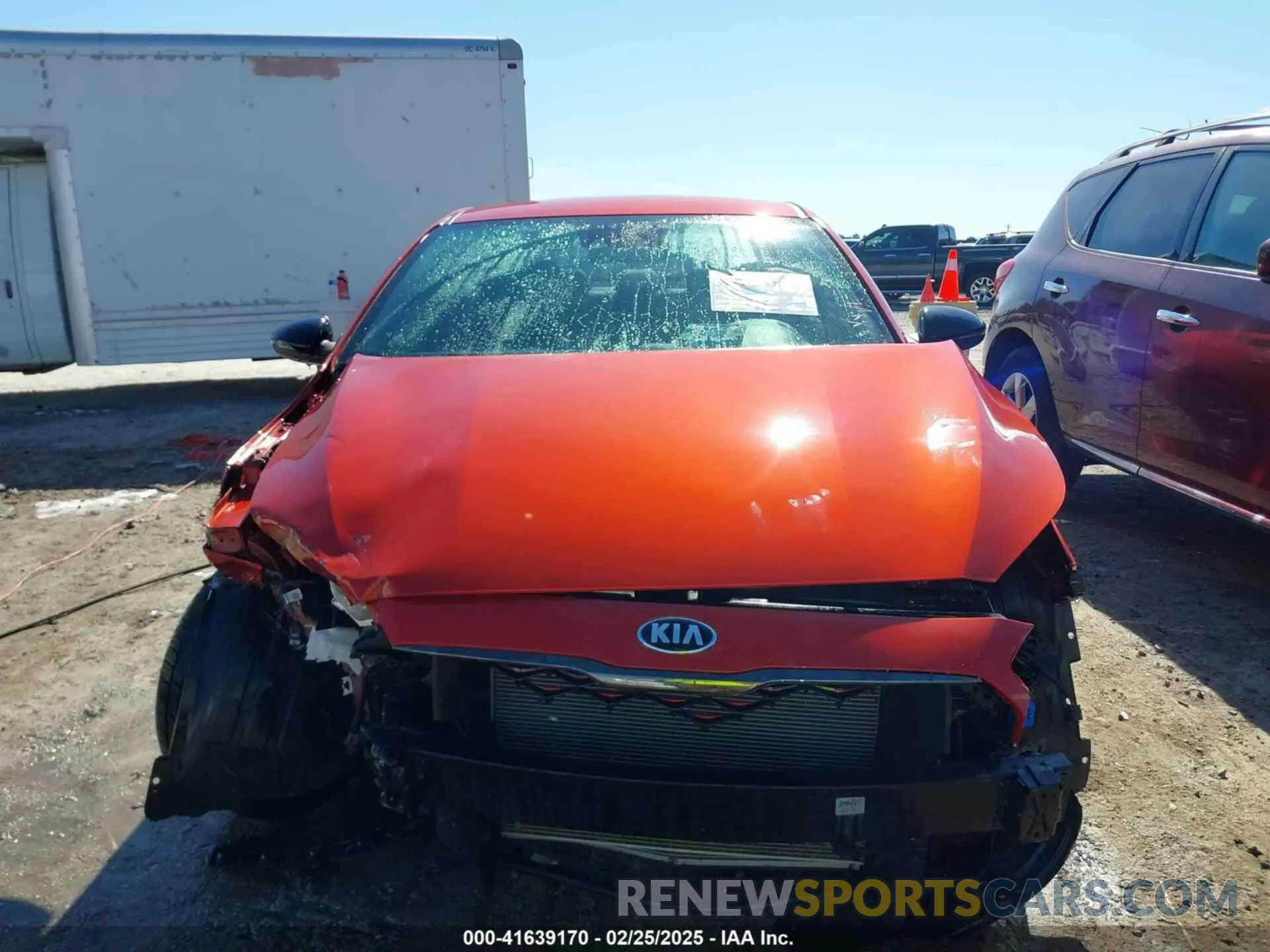 12 fotografías del automóvil dañado 3KPF34AD7ME405490 KIA FORTE 2021