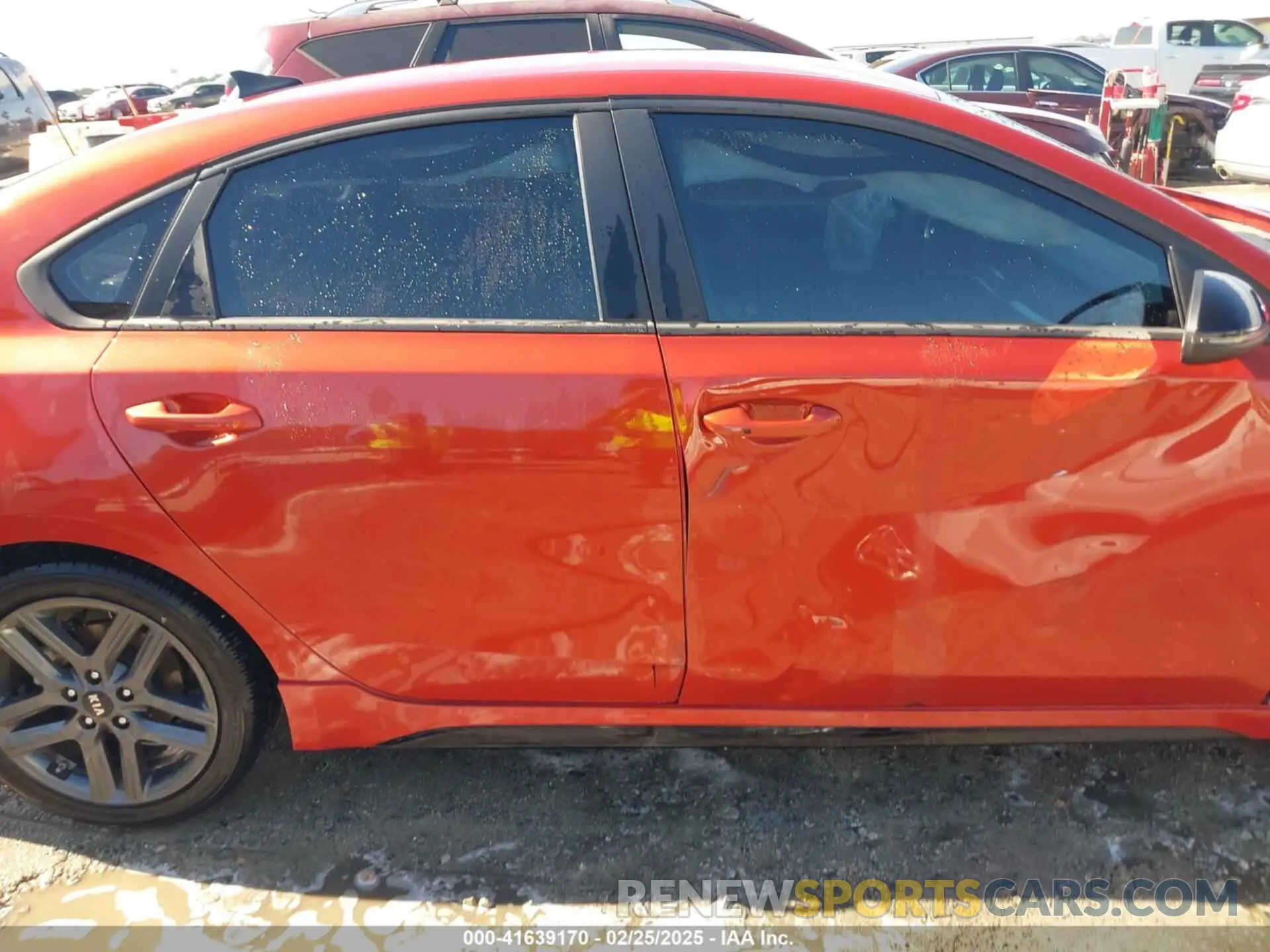 13 fotografías del automóvil dañado 3KPF34AD7ME405490 KIA FORTE 2021