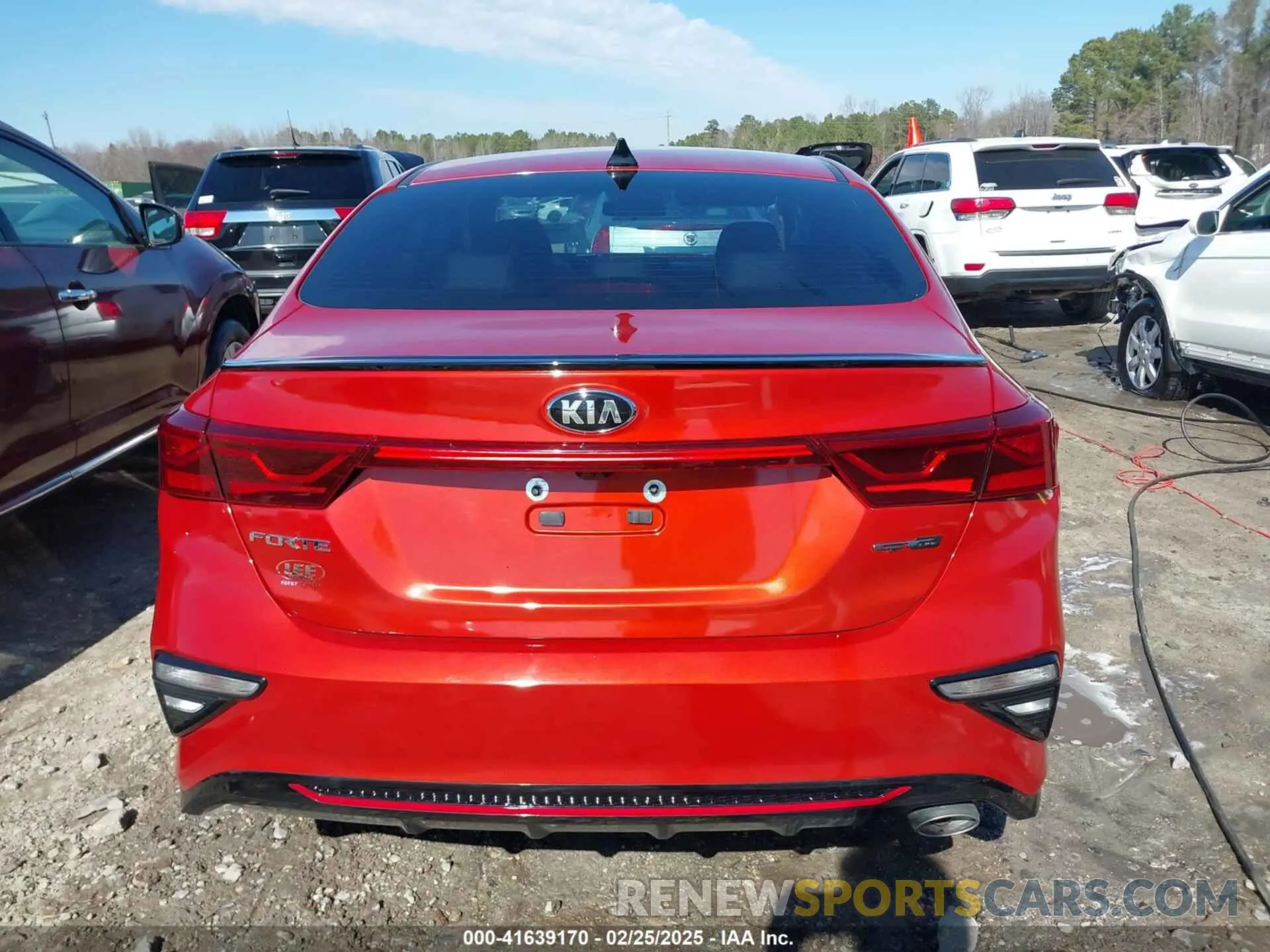 16 fotografías del automóvil dañado 3KPF34AD7ME405490 KIA FORTE 2021