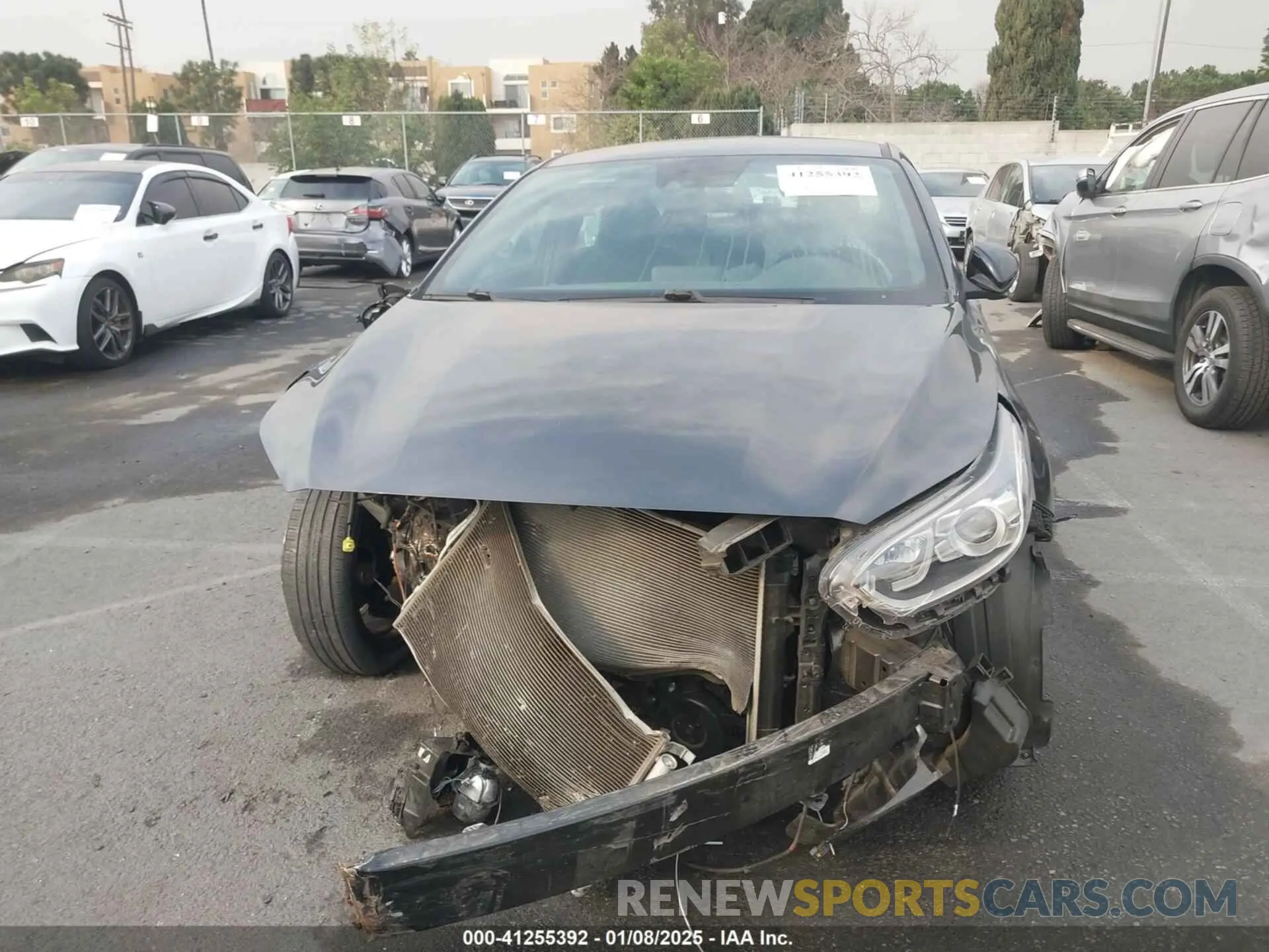 13 fotografías del automóvil dañado 3KPF34AD8ME322280 KIA FORTE 2021
