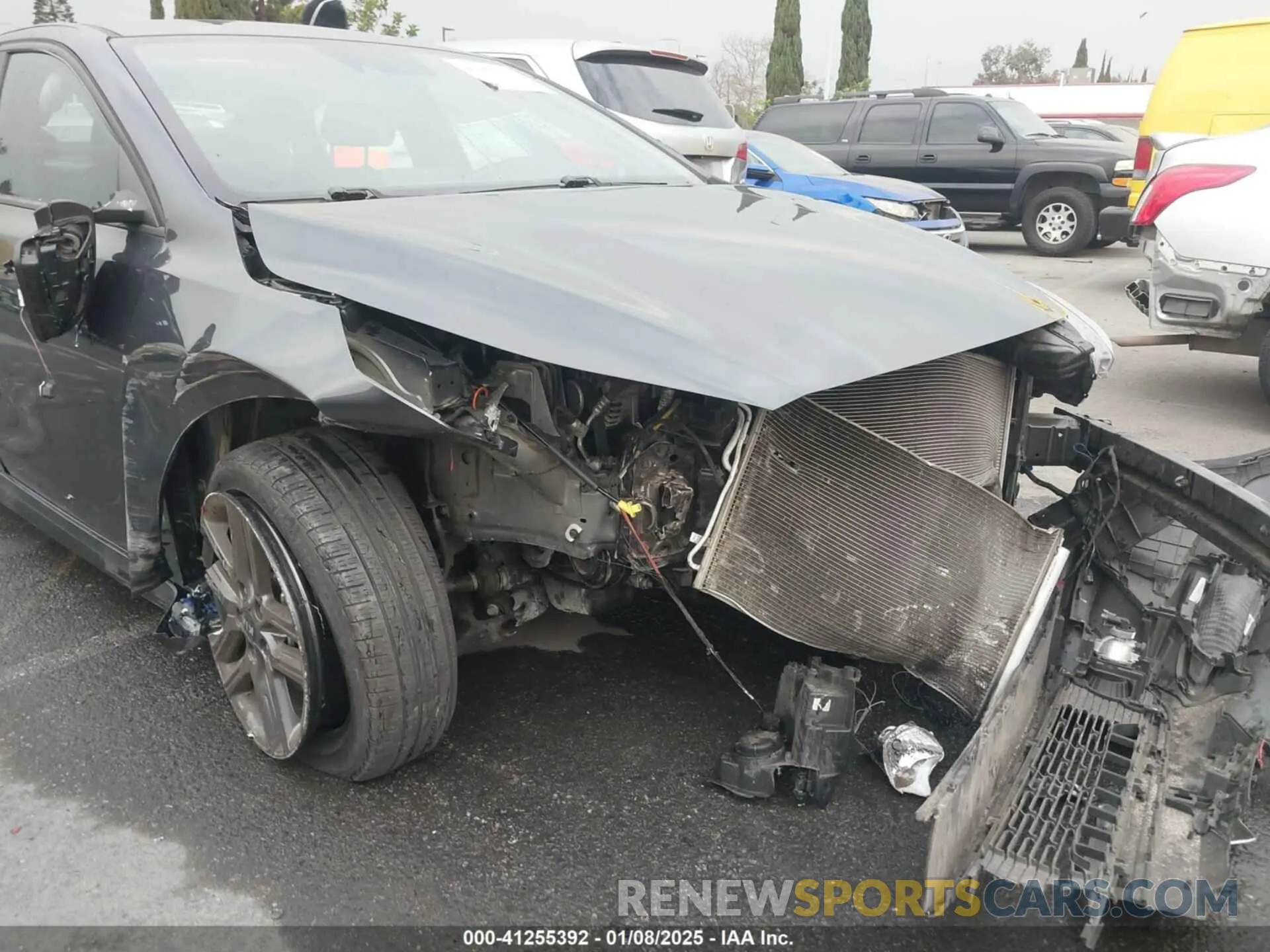 6 fotografías del automóvil dañado 3KPF34AD8ME322280 KIA FORTE 2021