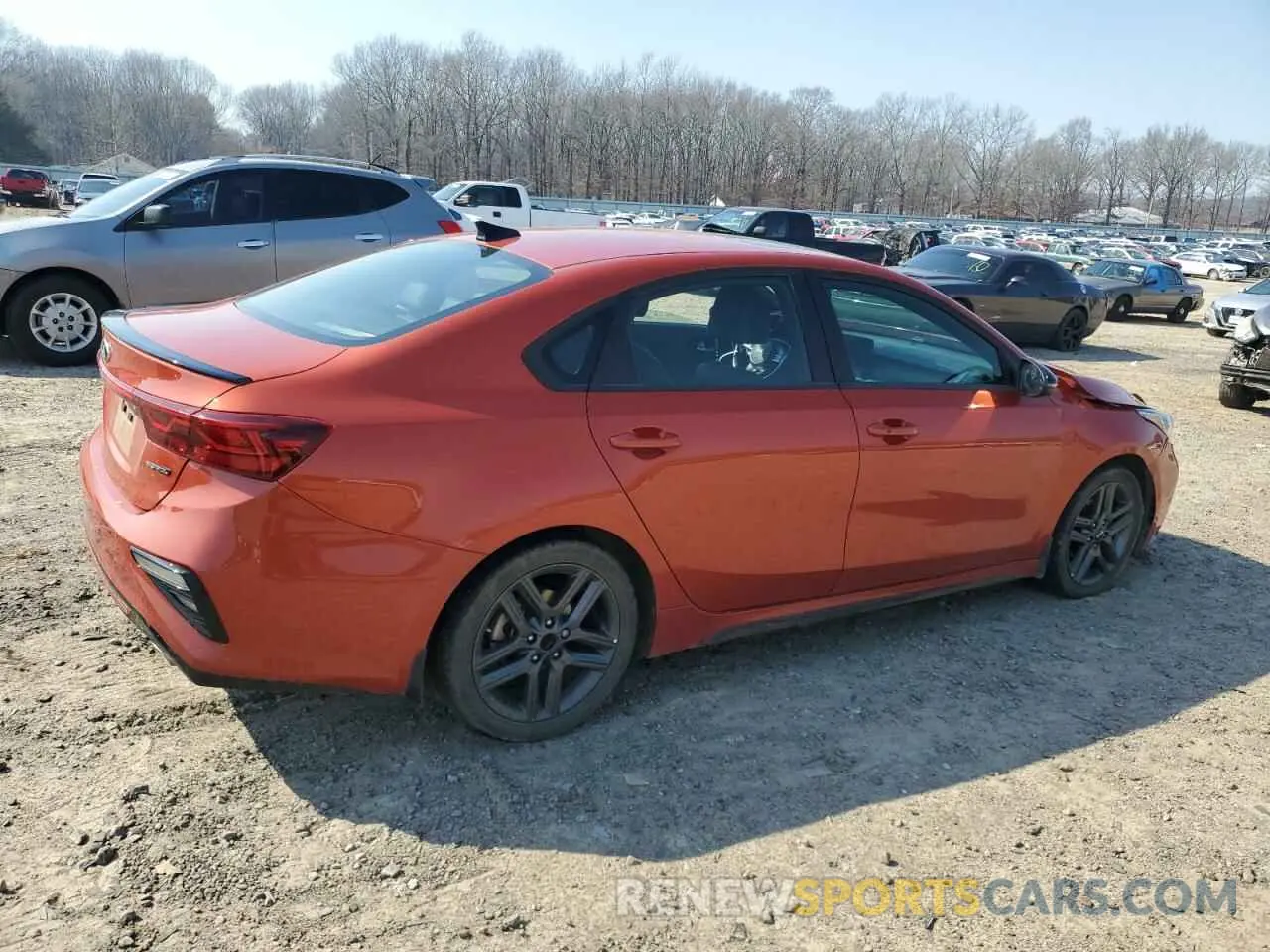 3 fotografías del automóvil dañado 3KPF34AD8ME423447 KIA FORTE 2021