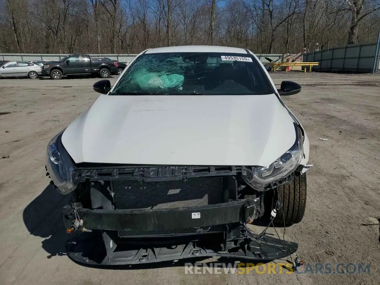 5 fotografías del automóvil dañado 3KPF34AD9ME278323 KIA FORTE 2021