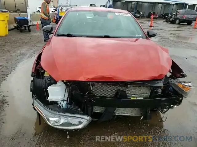 14 fotografías del automóvil dañado 3KPF34AD9ME309912 KIA FORTE 2021