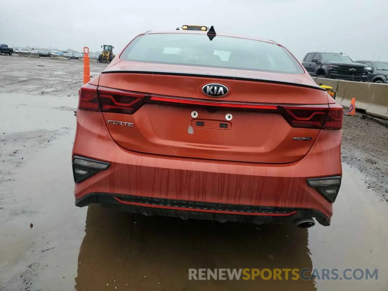 6 fotografías del automóvil dañado 3KPF34AD9ME309912 KIA FORTE 2021