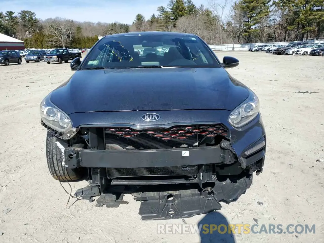 5 fotografías del automóvil dañado 3KPF34AD9ME311921 KIA FORTE 2021