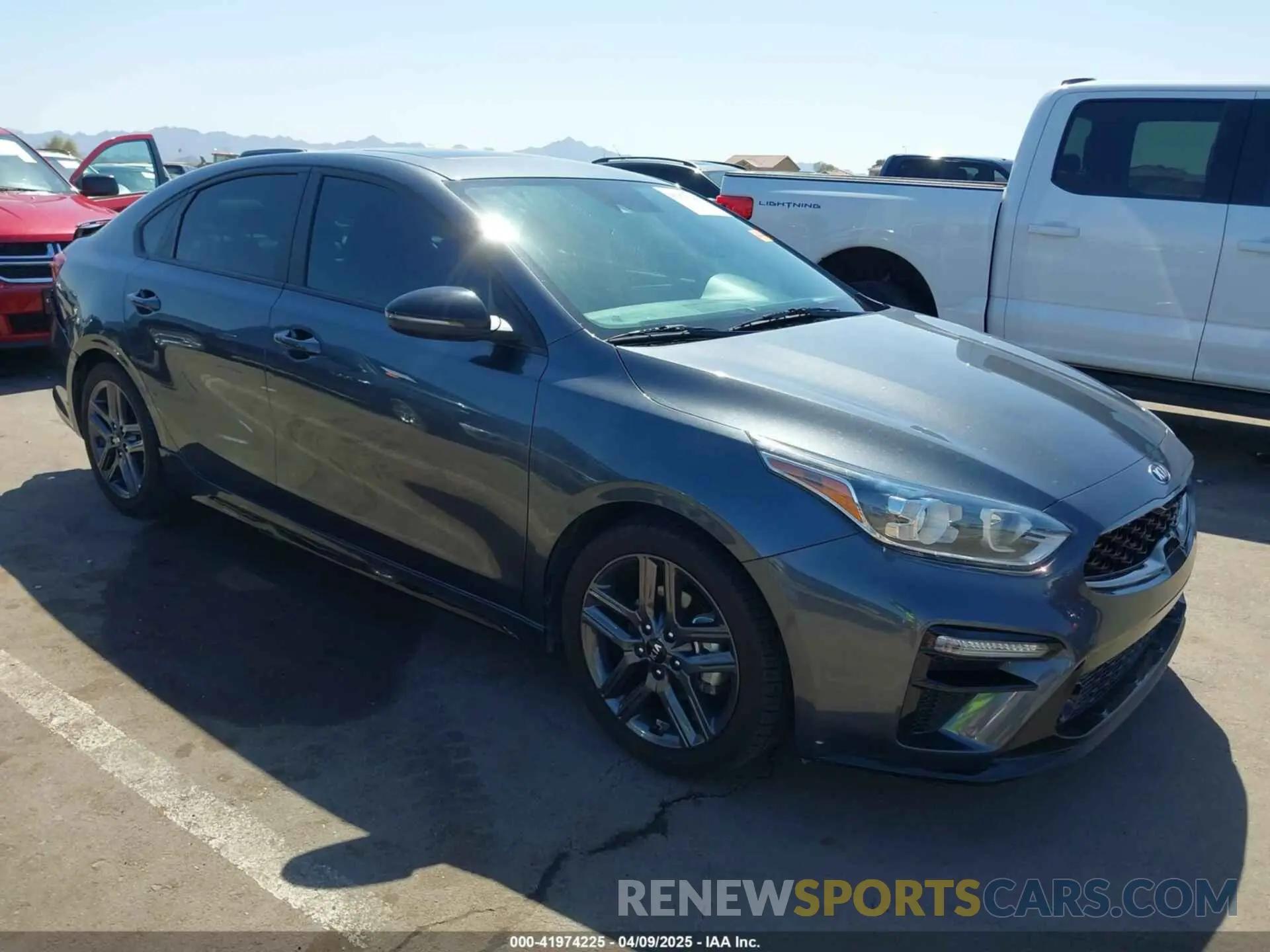 1 fotografías del automóvil dañado 3KPF34AD9ME329982 KIA FORTE 2021