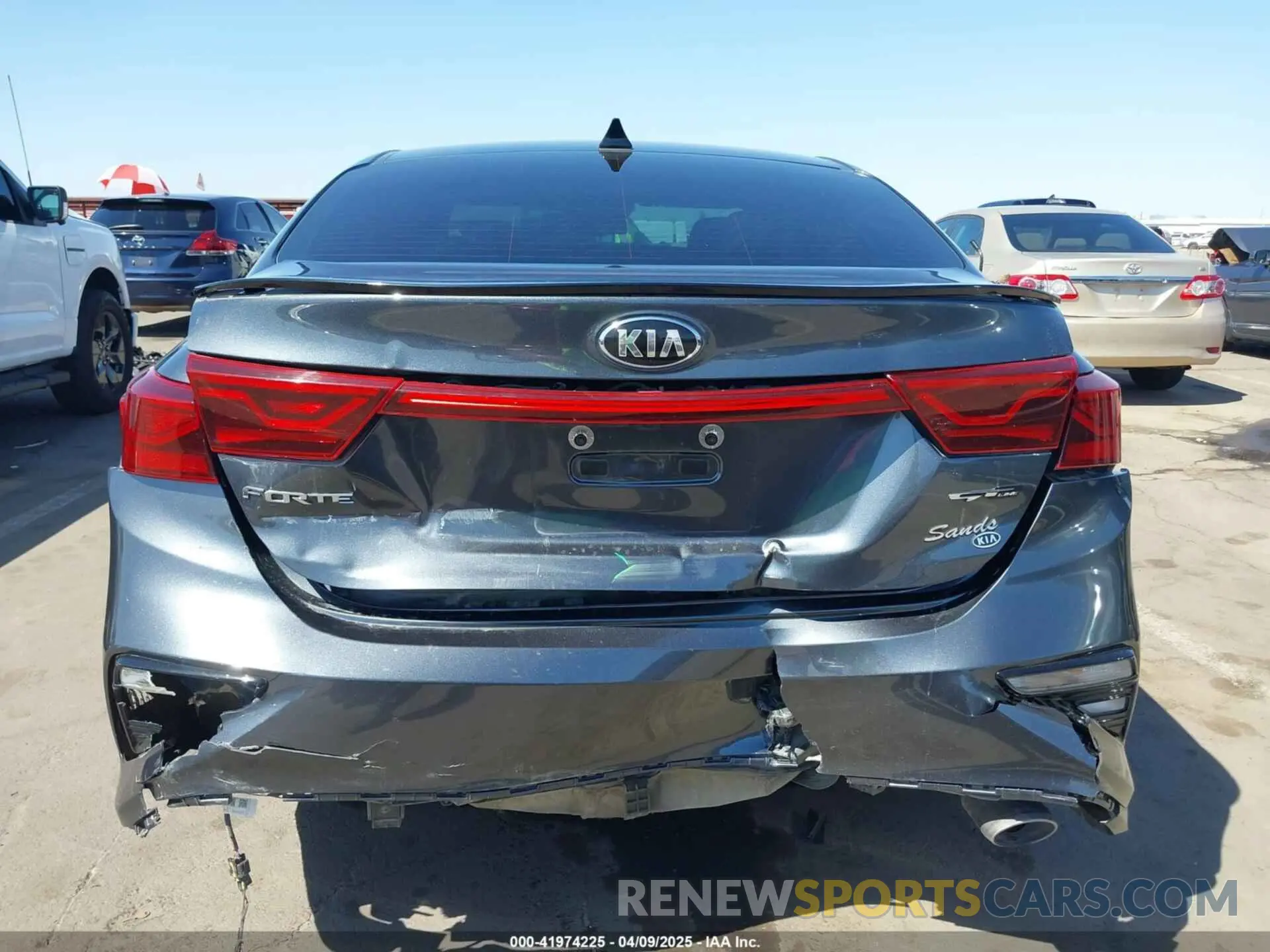6 fotografías del automóvil dañado 3KPF34AD9ME329982 KIA FORTE 2021