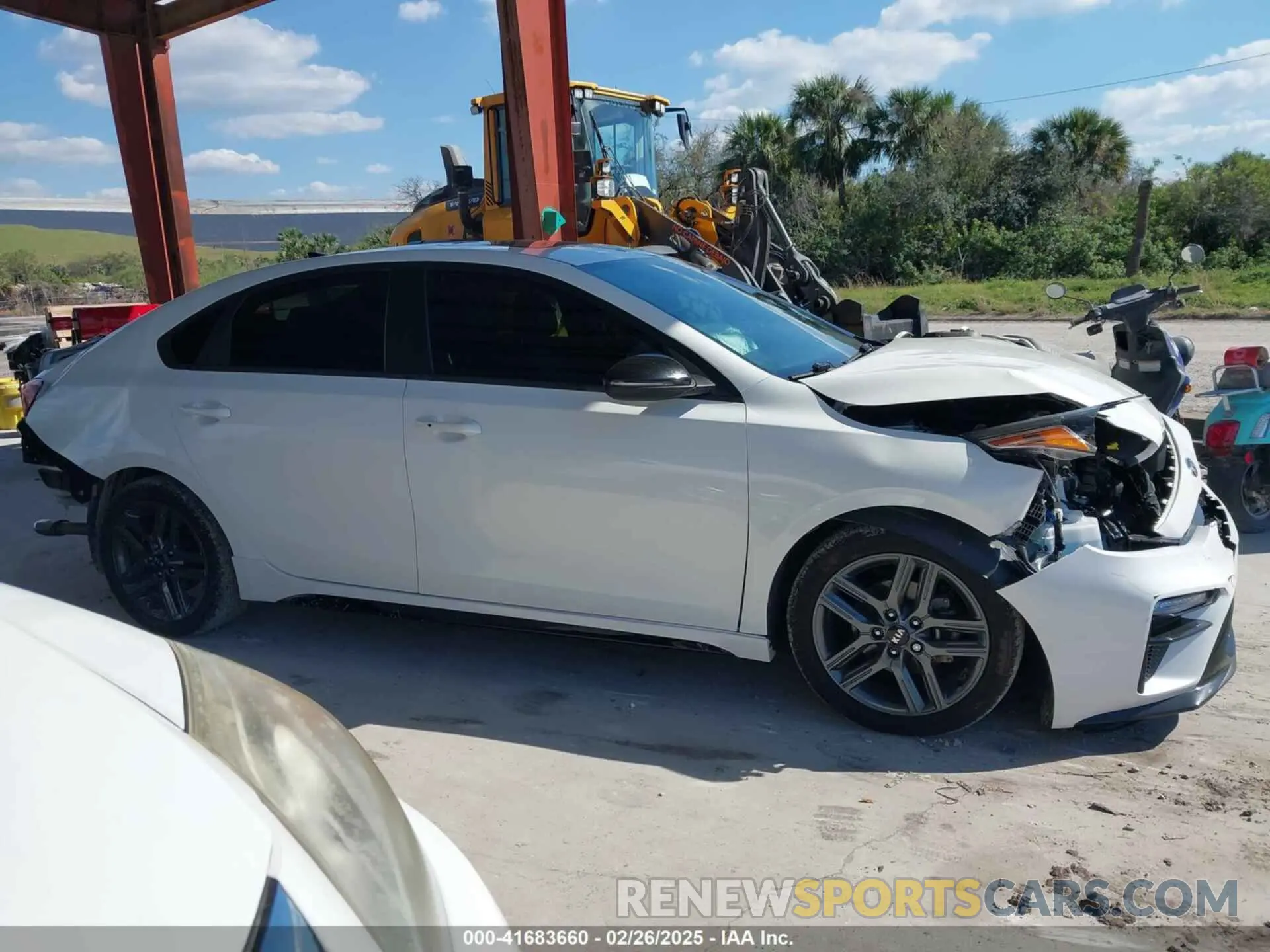 14 fotografías del automóvil dañado 3KPF34AD9ME390264 KIA FORTE 2021
