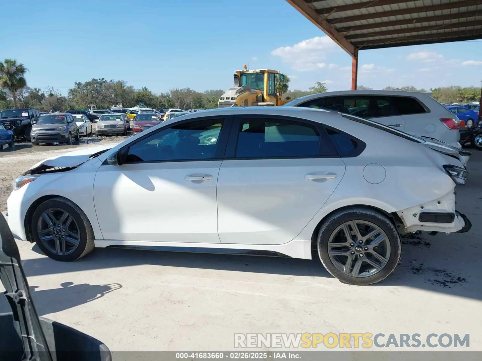 15 fotografías del automóvil dañado 3KPF34AD9ME390264 KIA FORTE 2021
