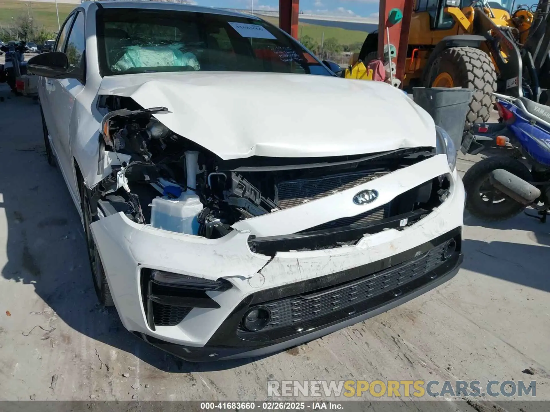 18 fotografías del automóvil dañado 3KPF34AD9ME390264 KIA FORTE 2021