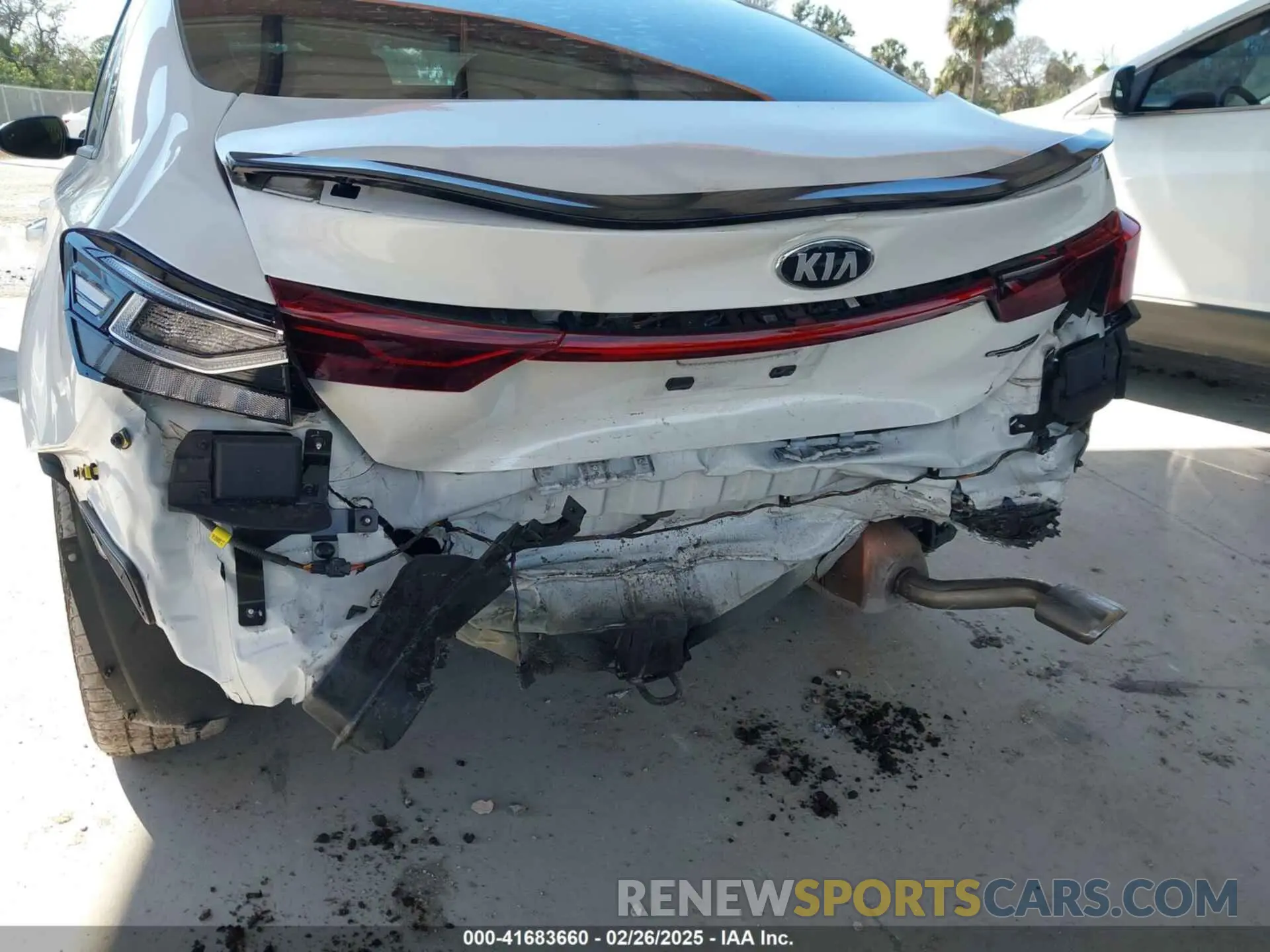6 fotografías del automóvil dañado 3KPF34AD9ME390264 KIA FORTE 2021