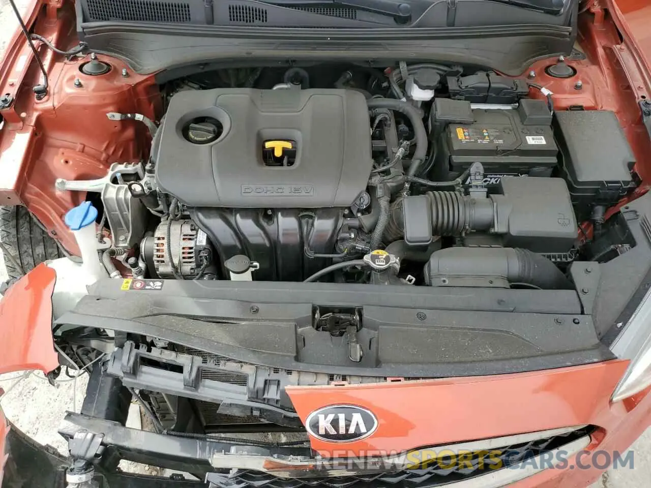 11 fotografías del automóvil dañado 3KPF34ADXME328369 KIA FORTE 2021
