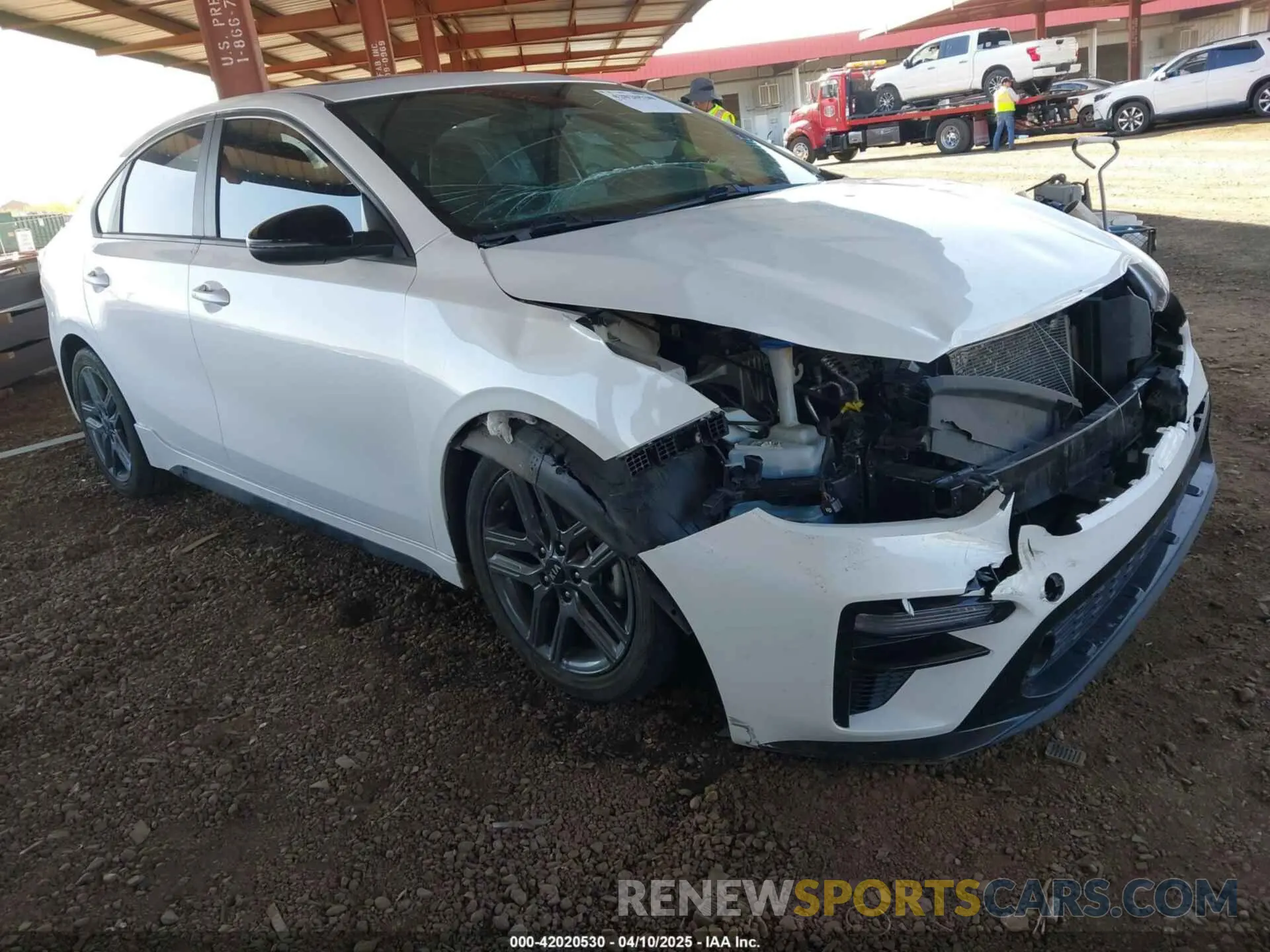 1 fotografías del automóvil dañado 3KPF34ADXME342191 KIA FORTE 2021