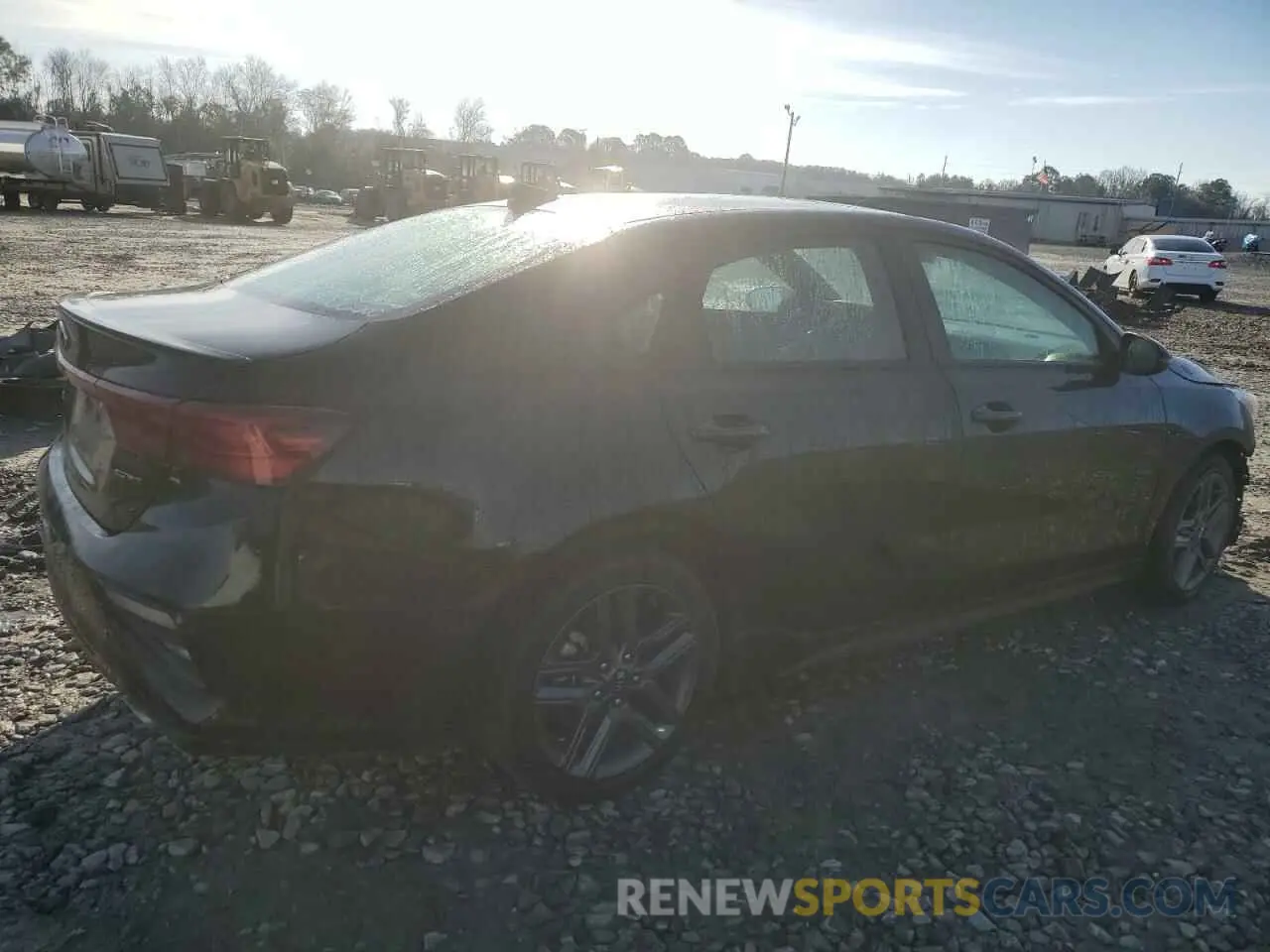 3 fotografías del automóvil dañado 3KPF34ADXME414197 KIA FORTE 2021