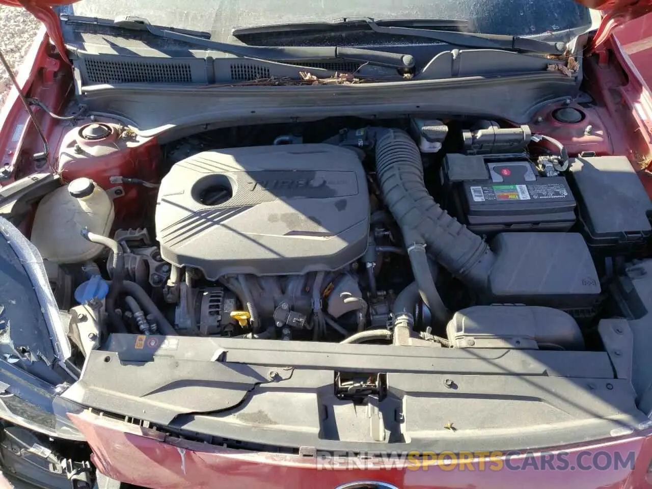 11 fotografías del automóvil dañado 3KPF44AC0ME291627 KIA FORTE 2021