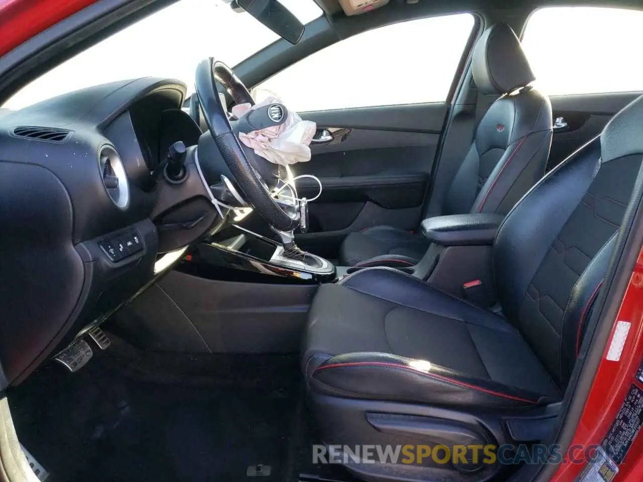 7 fotografías del automóvil dañado 3KPF44AC0ME291627 KIA FORTE 2021