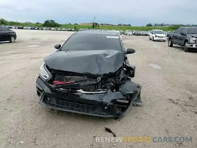 13 fotografías del automóvil dañado 3KPF44AC0ME376225 KIA FORTE 2021