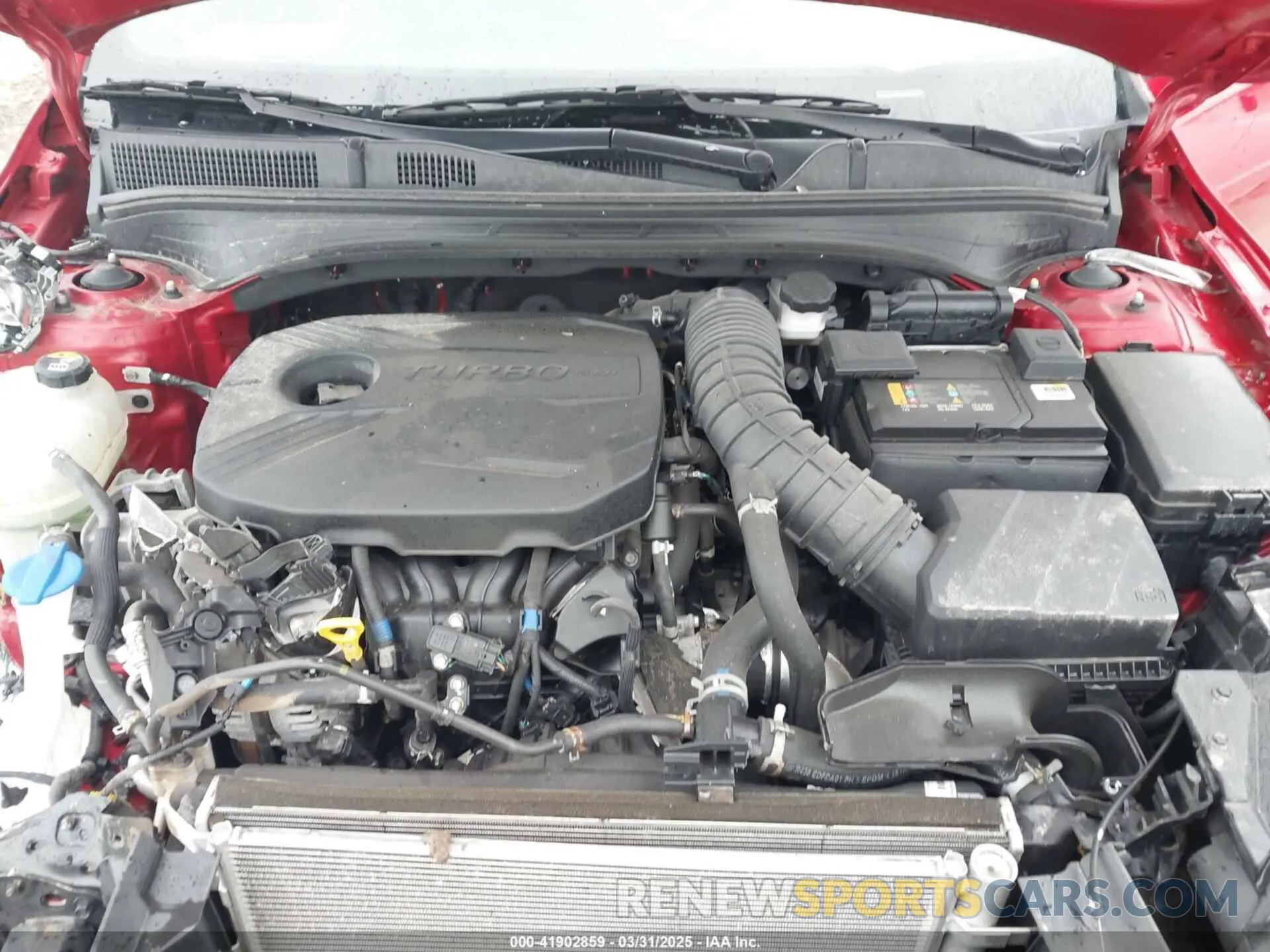 10 fotografías del automóvil dañado 3KPF44AC1ME308614 KIA FORTE 2021