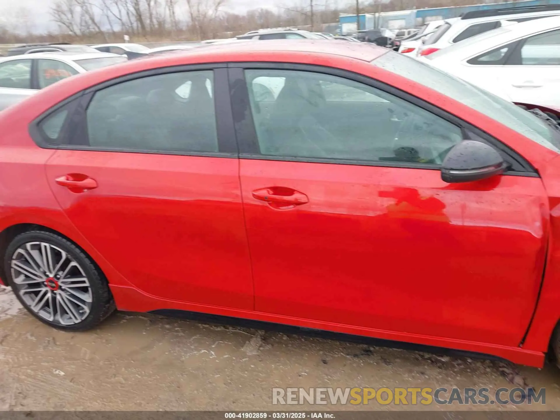 14 fotografías del automóvil dañado 3KPF44AC1ME308614 KIA FORTE 2021