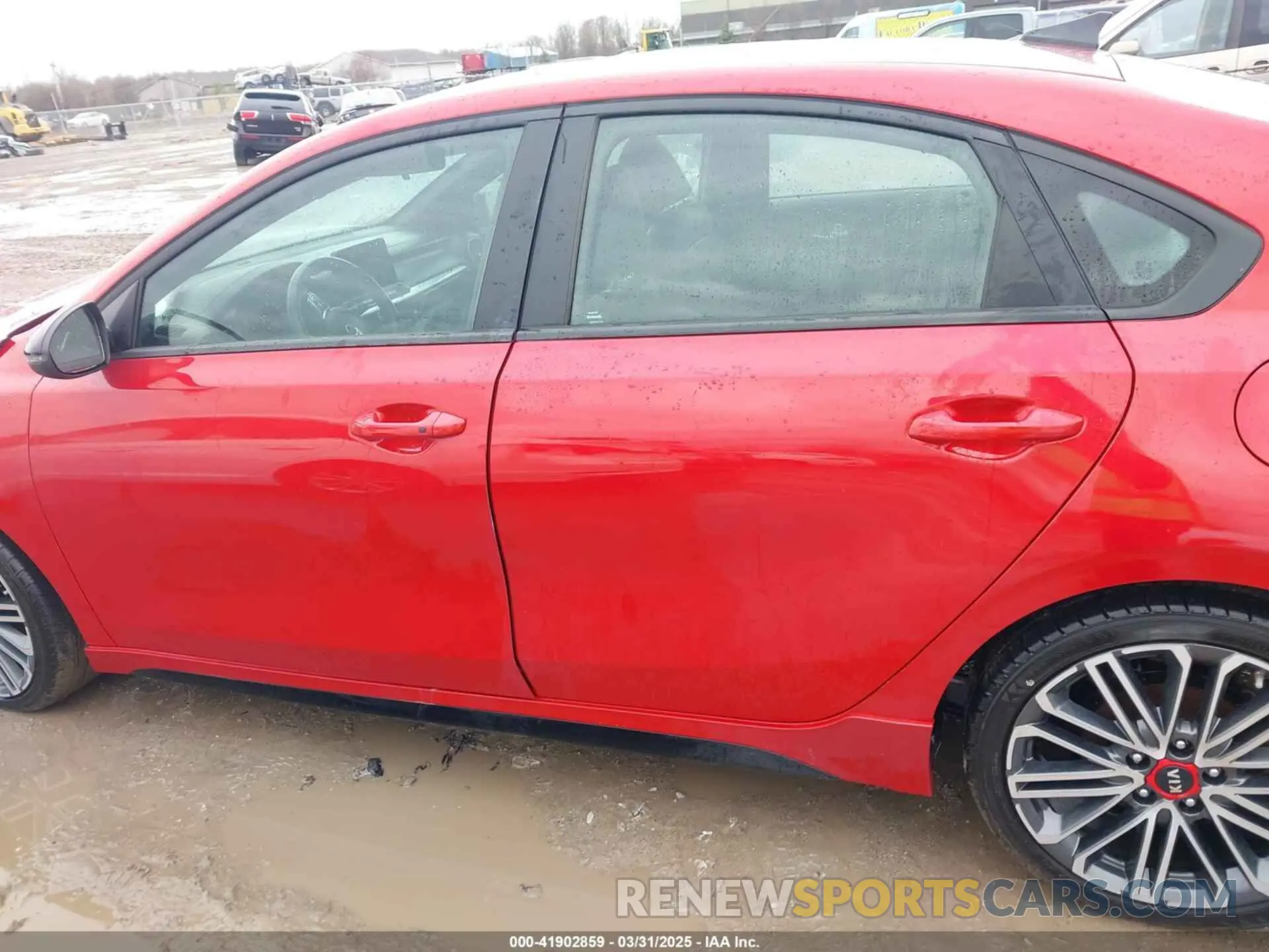 15 fotografías del automóvil dañado 3KPF44AC1ME308614 KIA FORTE 2021