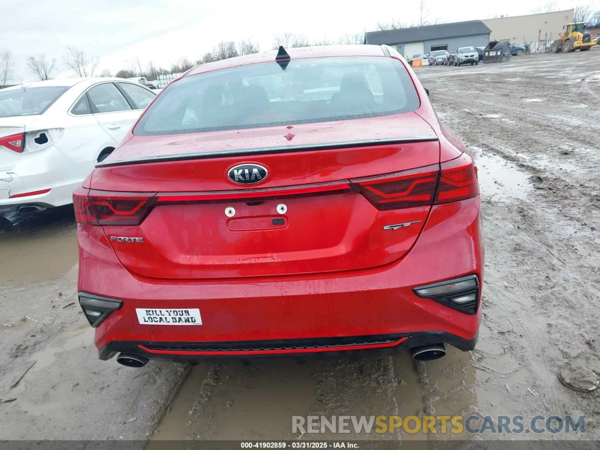 17 fotografías del automóvil dañado 3KPF44AC1ME308614 KIA FORTE 2021